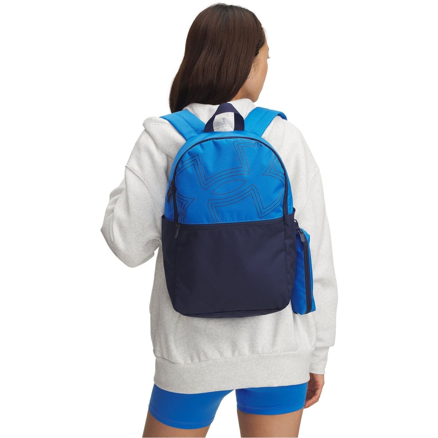 Under Armour Essential Graphic Print Backpack with Logo