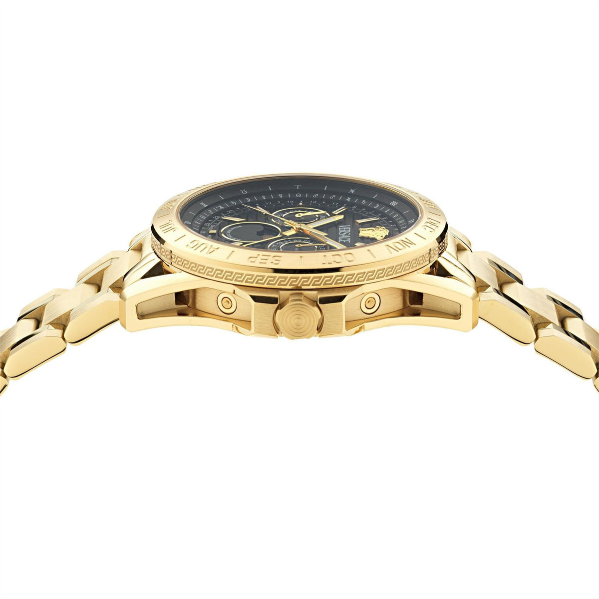 Versace Sn71 Steel Bracelet Strap Analogue Fashion Watch
