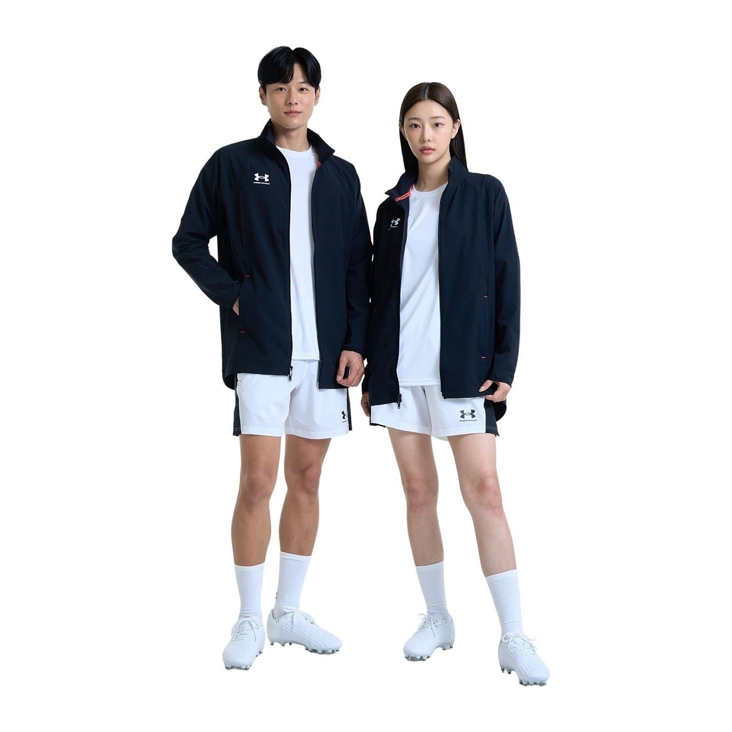 Under Armour Zip Neck Long Sleeve Athletic Top