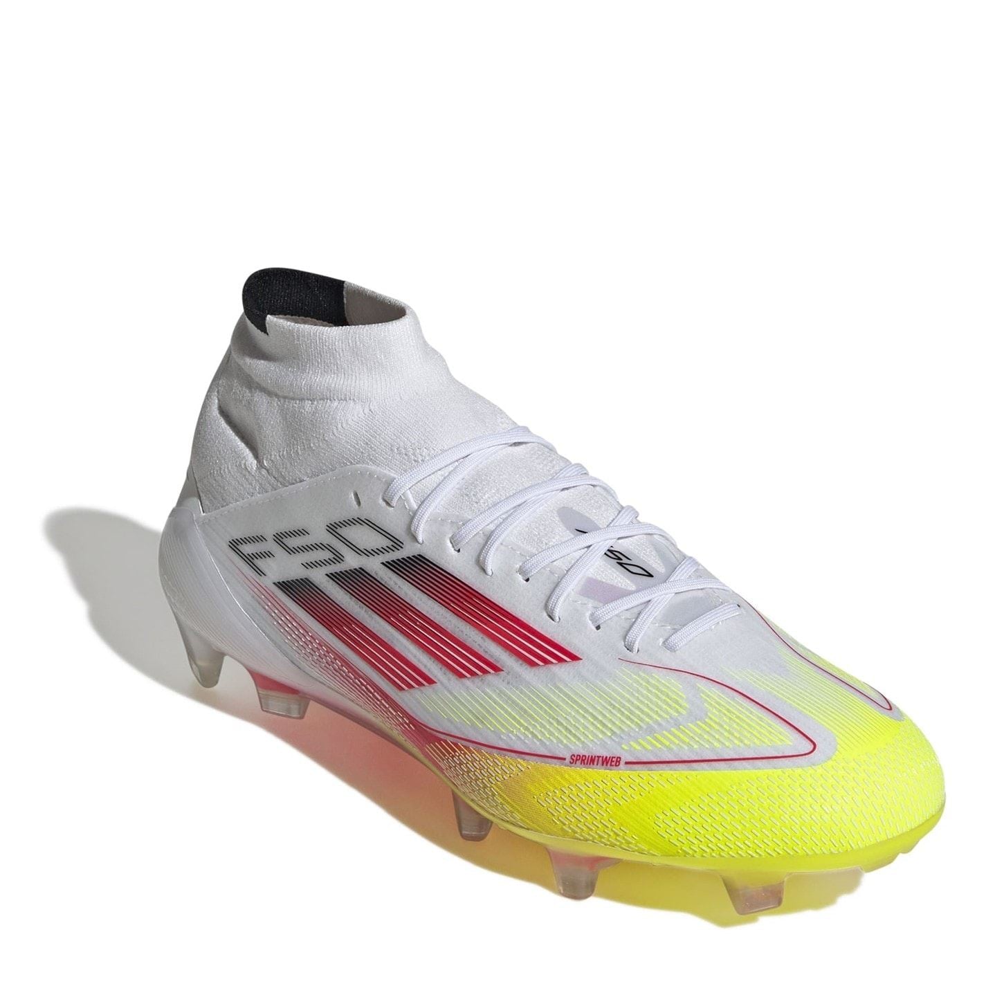 adidas Womens F50 Elite Mid Cut Firm Ground Football Boots