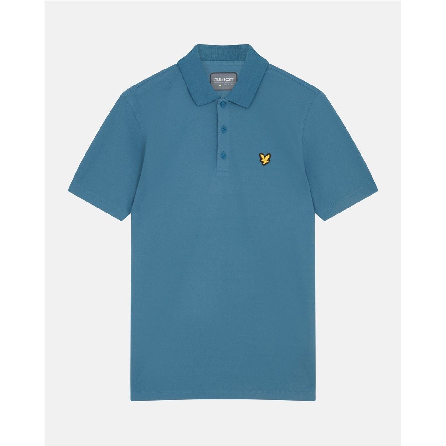 Lyle and Scott Golf Tech Short Sleeve Polo Shirt