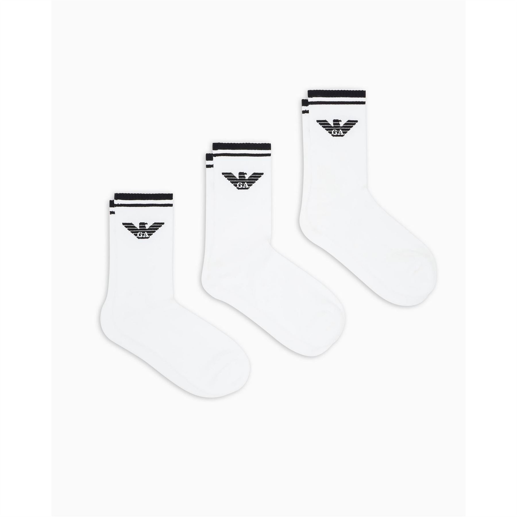 Emporio Armani Long Crew Socks Set