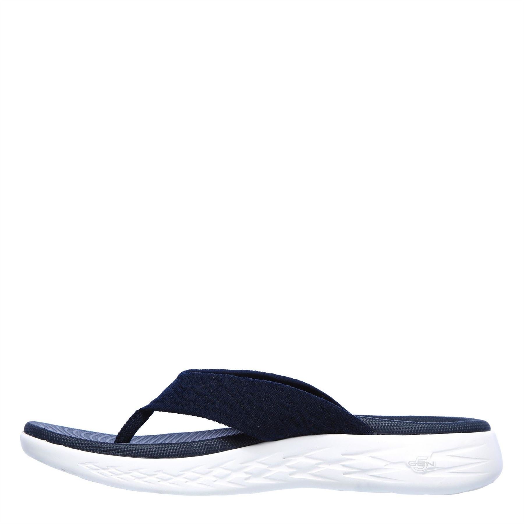 Skechers Womens 3pt Sandal W Molded Footbed Flat Sandals