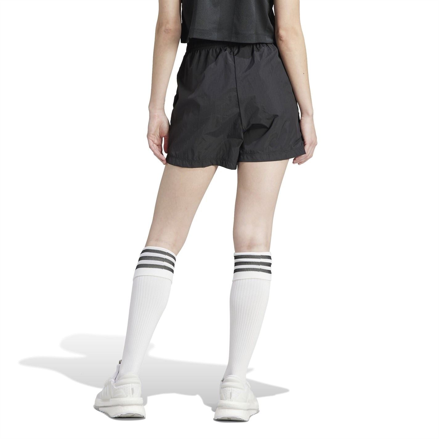 adidas Womens Tiro Snap Button Shorts