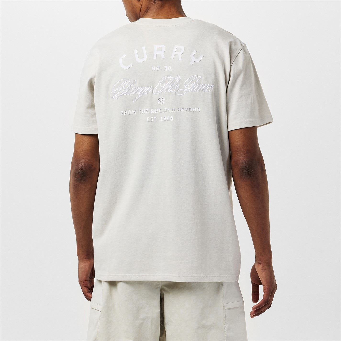 Under Armour Curry Crew Neck Regular Fit T-Shirt