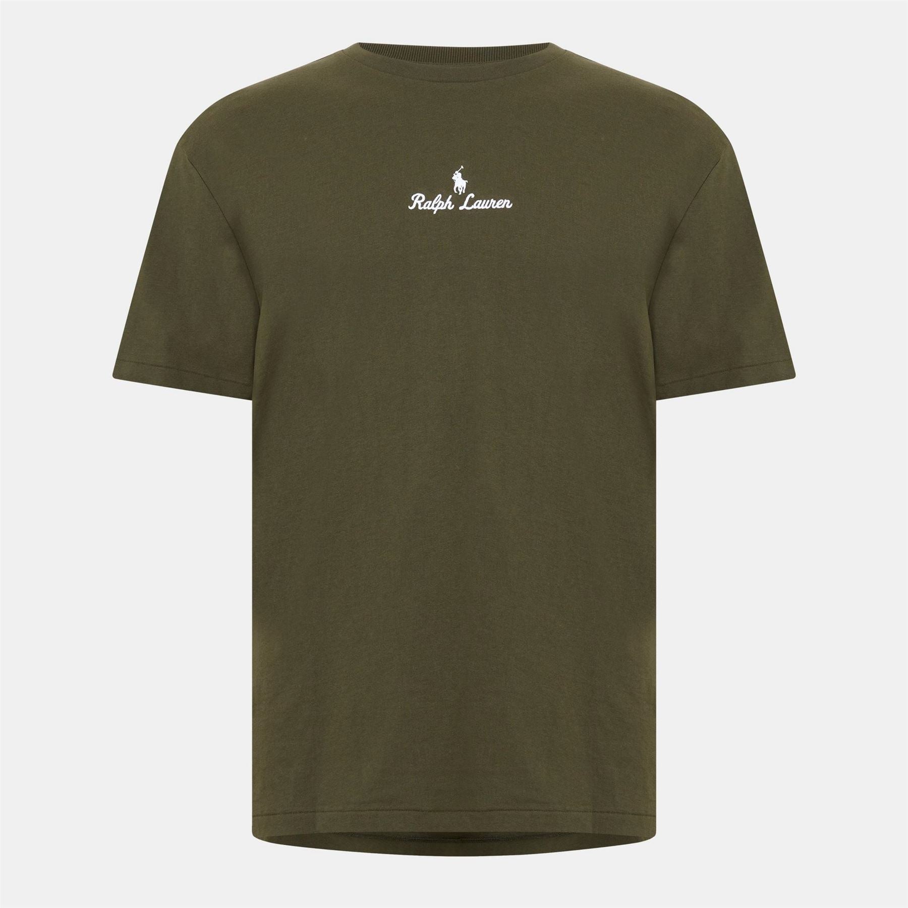 Polo Ralph Lauren Crew Neck Short Sleeve T-Shirt