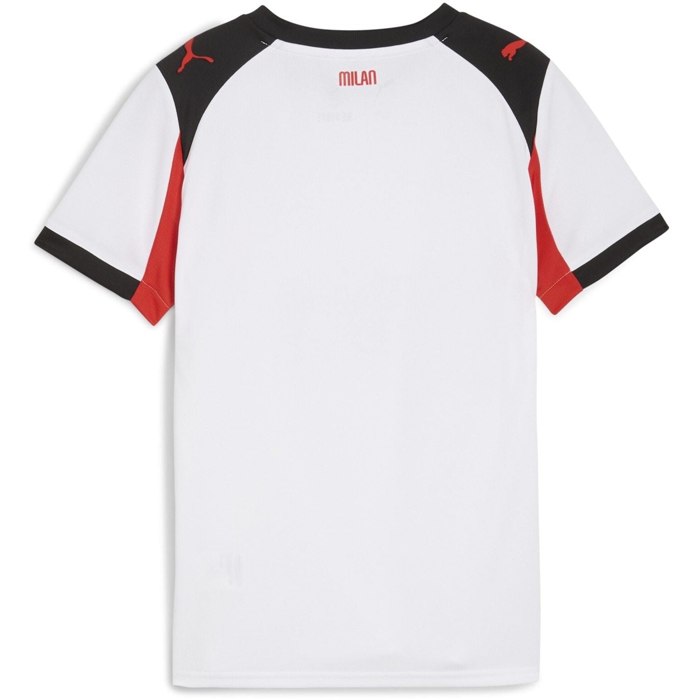Puma Ac Milan Away Shirt 2025 2026 Juniors