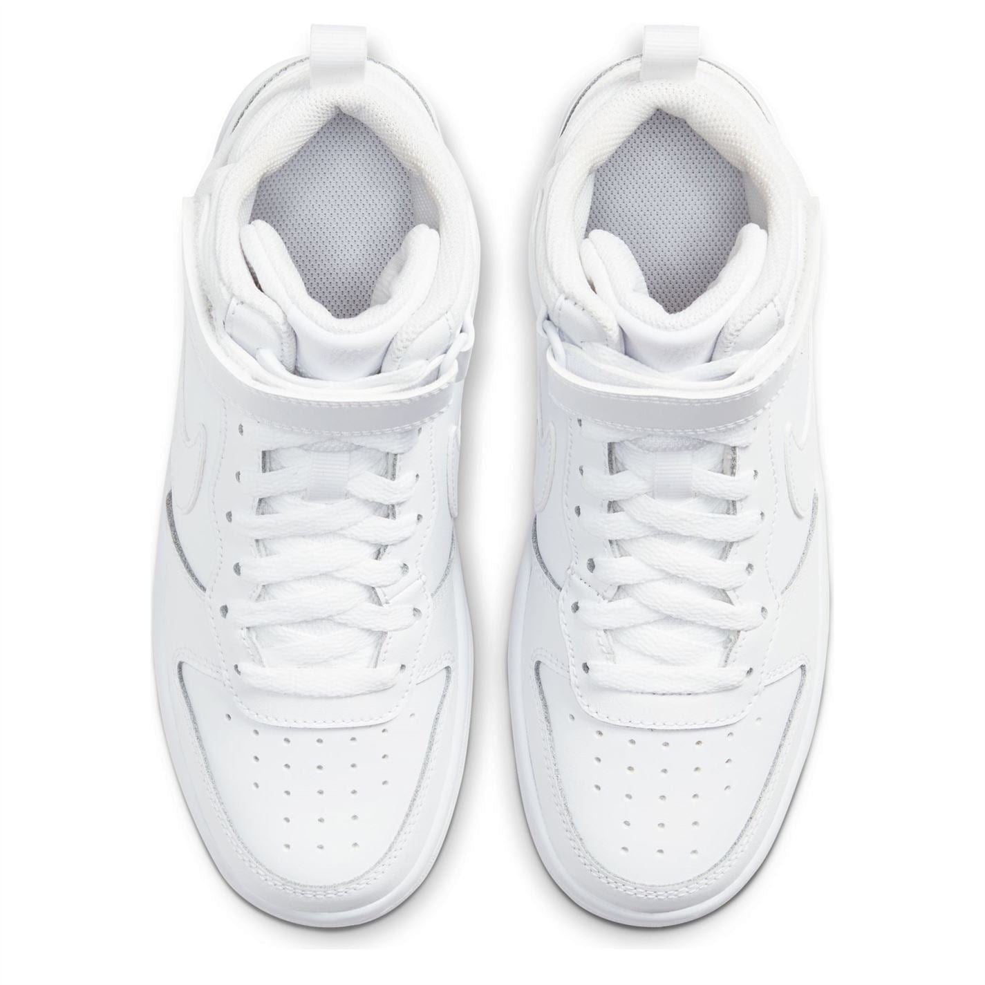 Nike Court Borough Mid 2 Big Kids Shoe