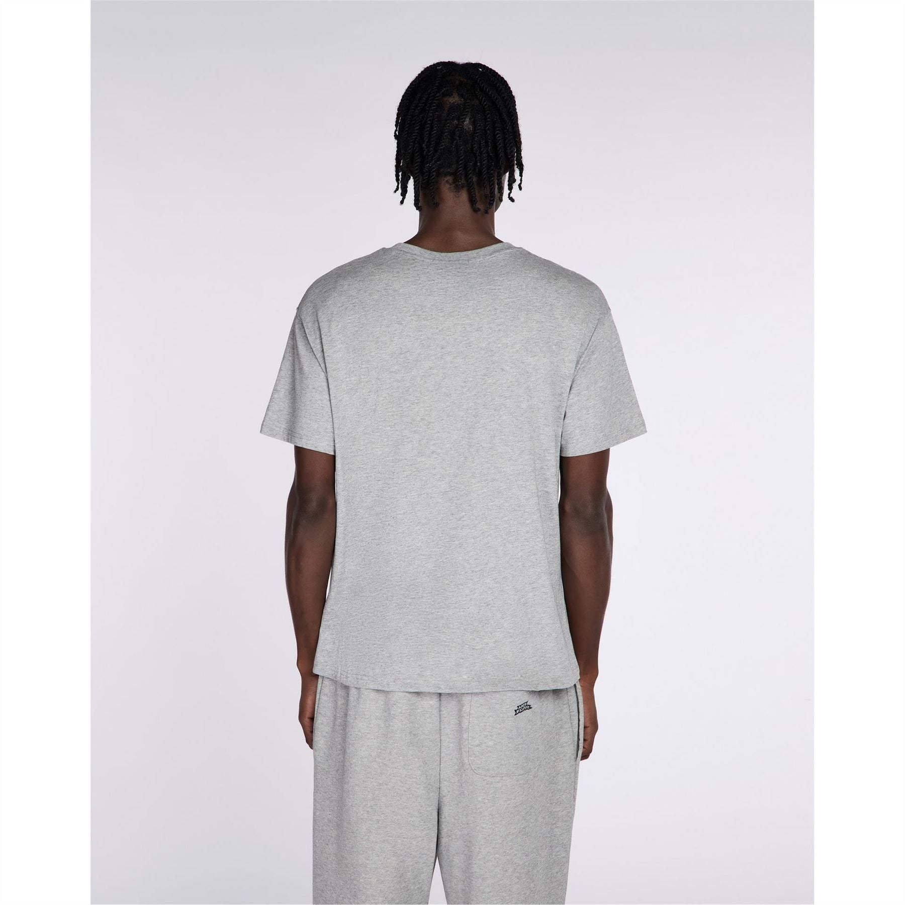 No Fear Logo Print Crew Neck Short Sleeve T-Shirt