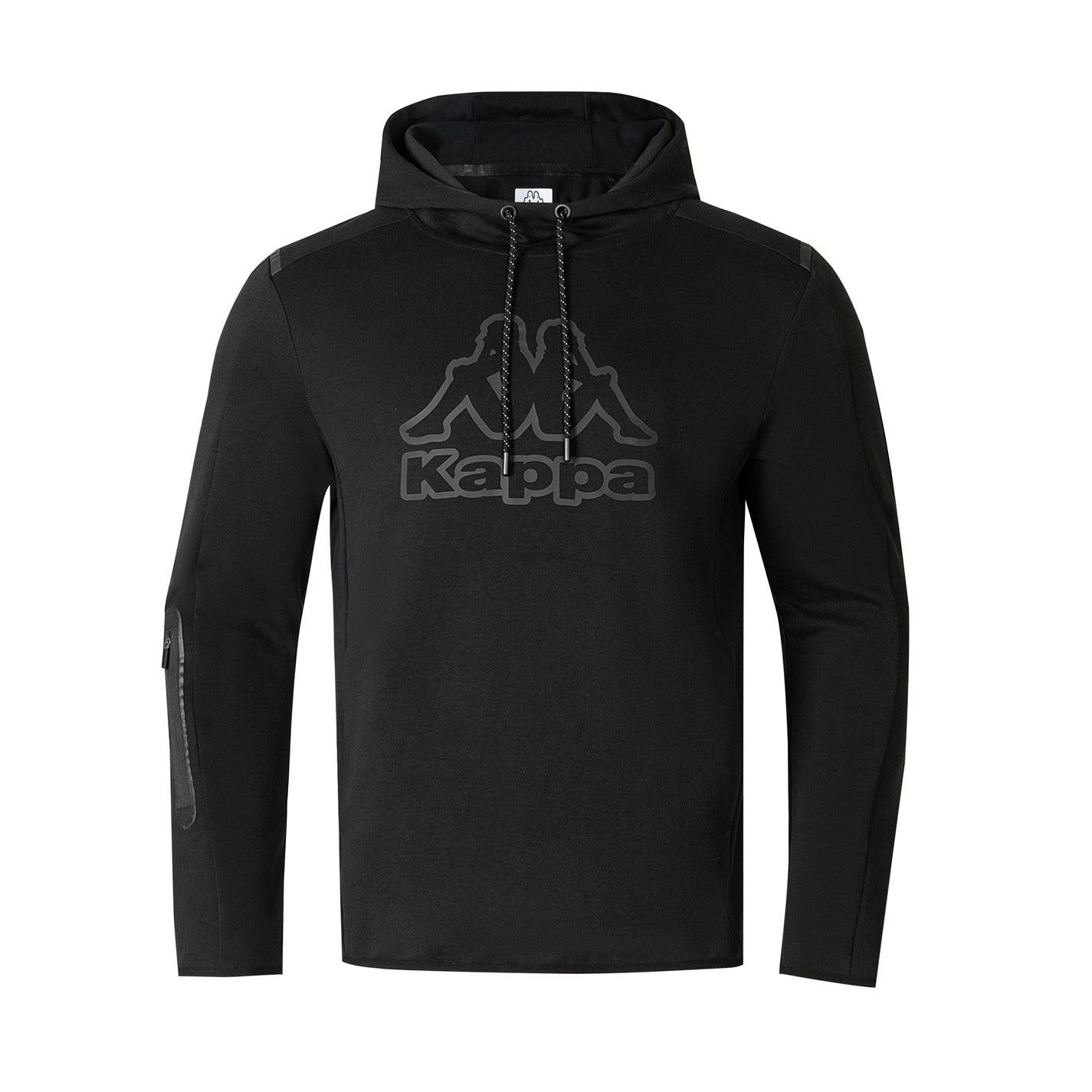 Kappa Mens Tech Fl Sweat Pullover Hoody