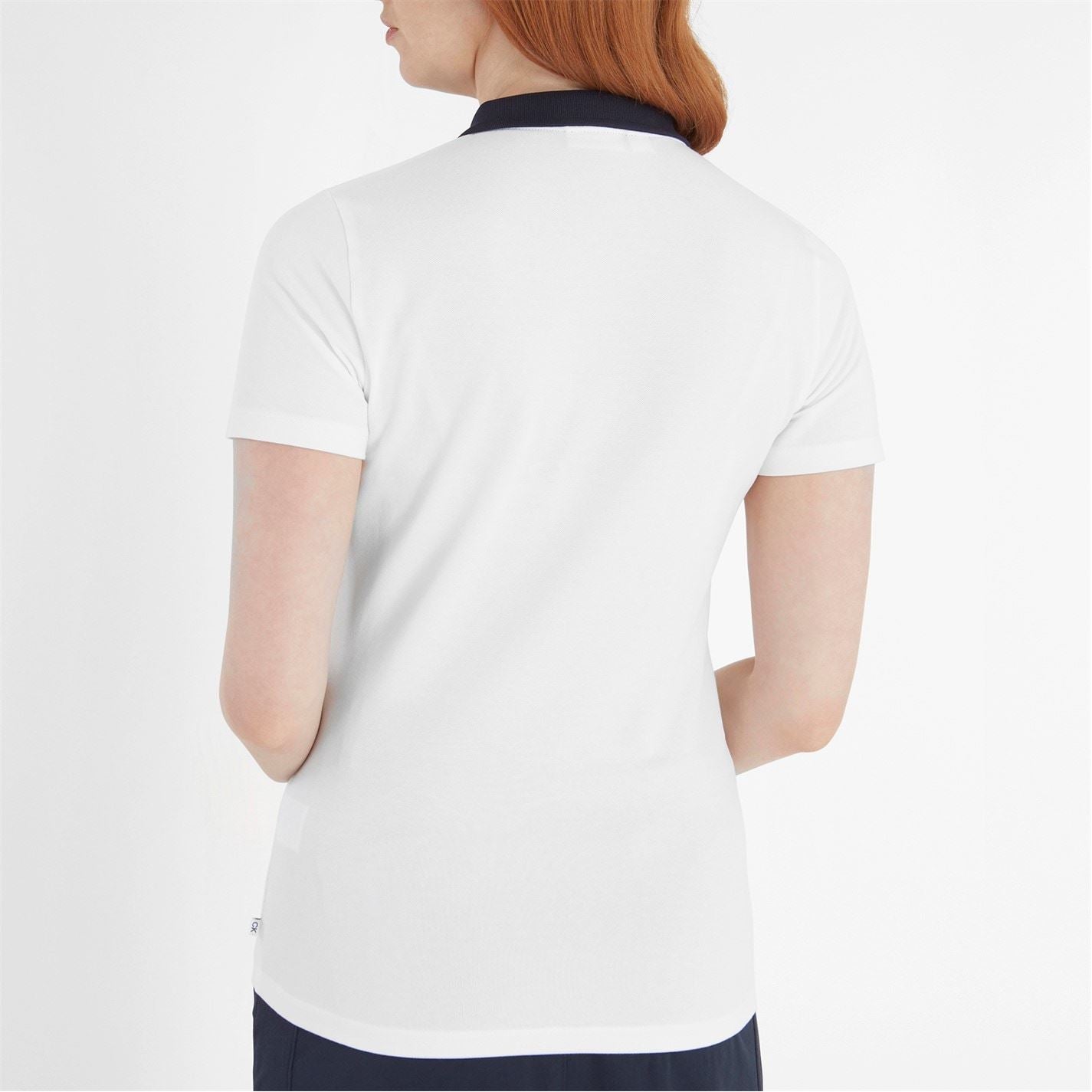 Calvin Klein Golf Short Sleeve Performance Polo Shirt