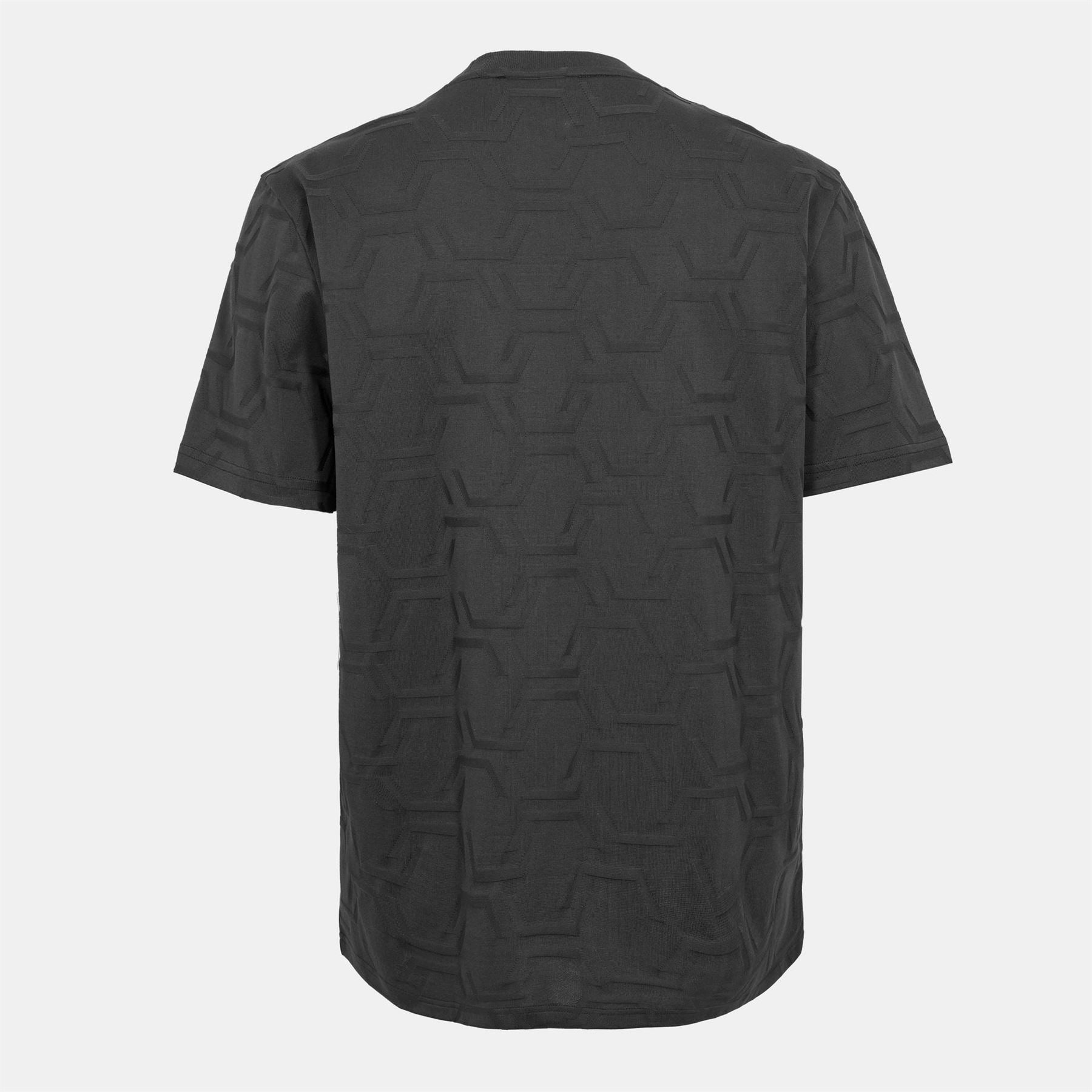 Boss Hexaquilt Regular Fit Short Sleeve T-Shirt