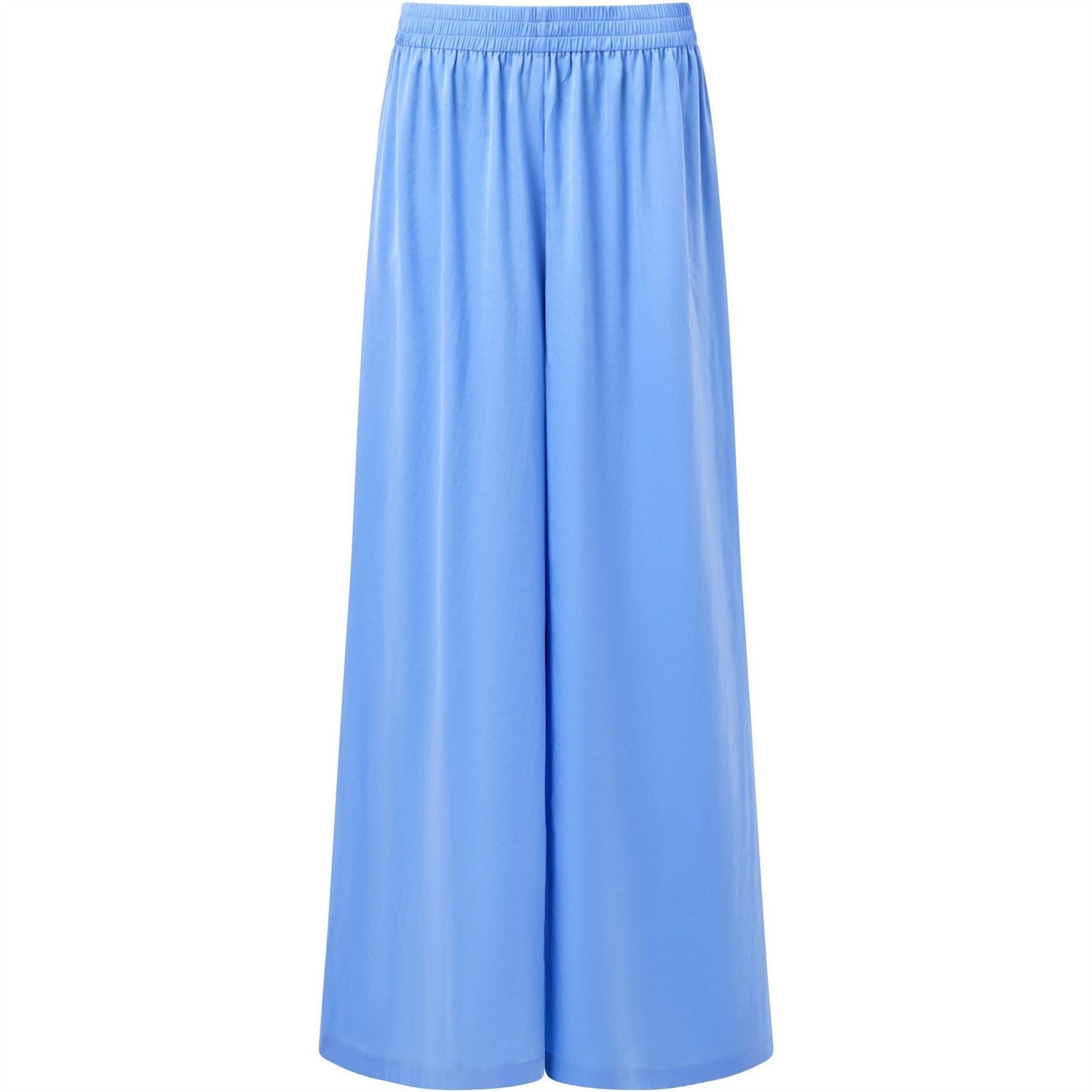 French Connection Damasco Solid Patterned Wide Leg Culottes