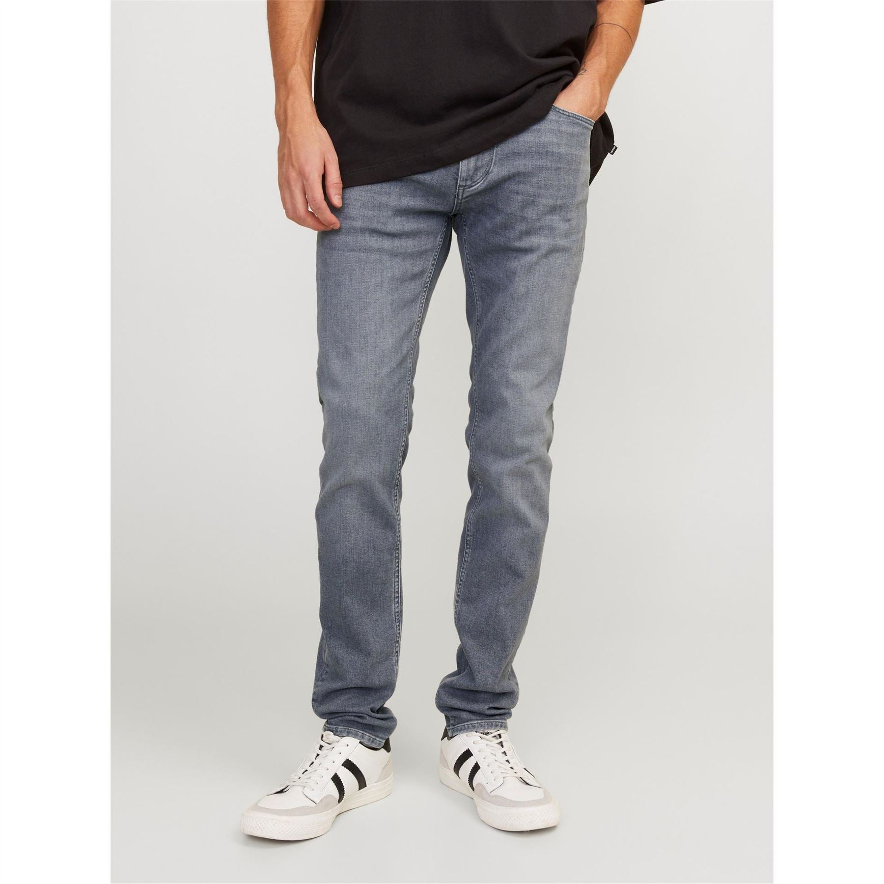 Jack and Jones Liamevan Slim Fit Five Pocket Jeans