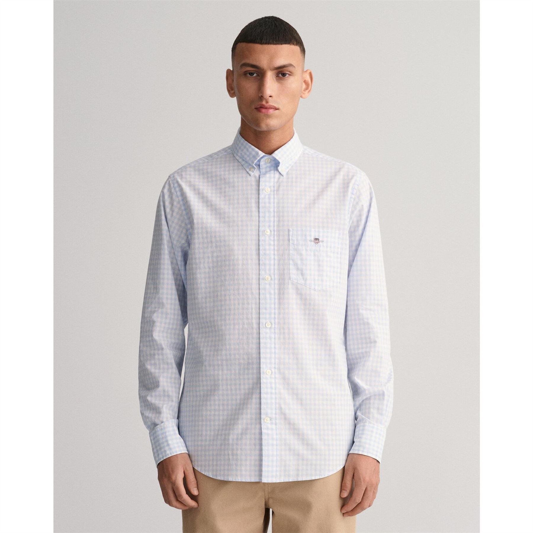 Gant Fit Gingham Poplin Shirt