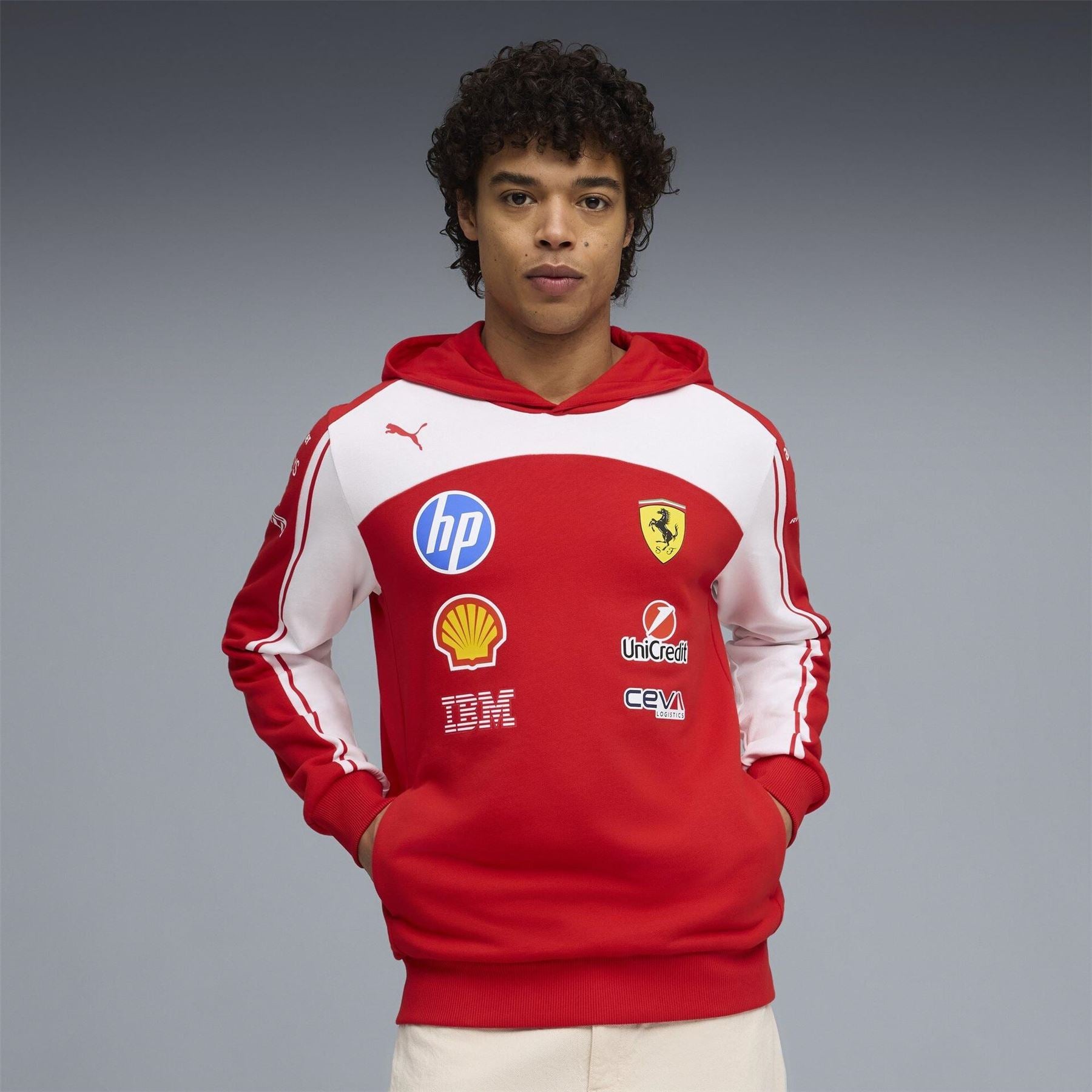 Puma Scuderia Ferrari F1 Replica Hoodie Unisex
