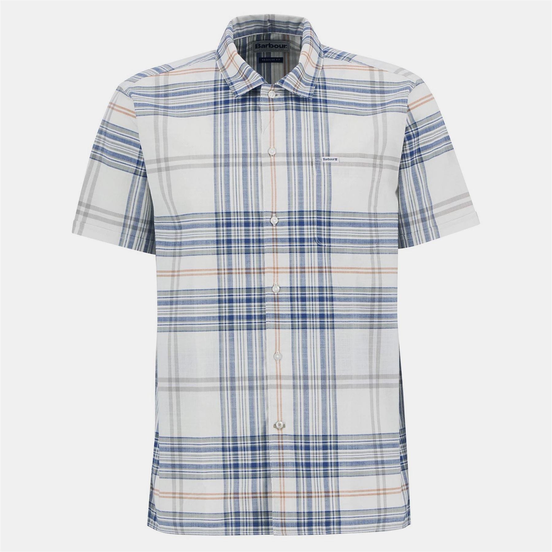 Barbour Berryfell Short Sleeve Patterned Shirt