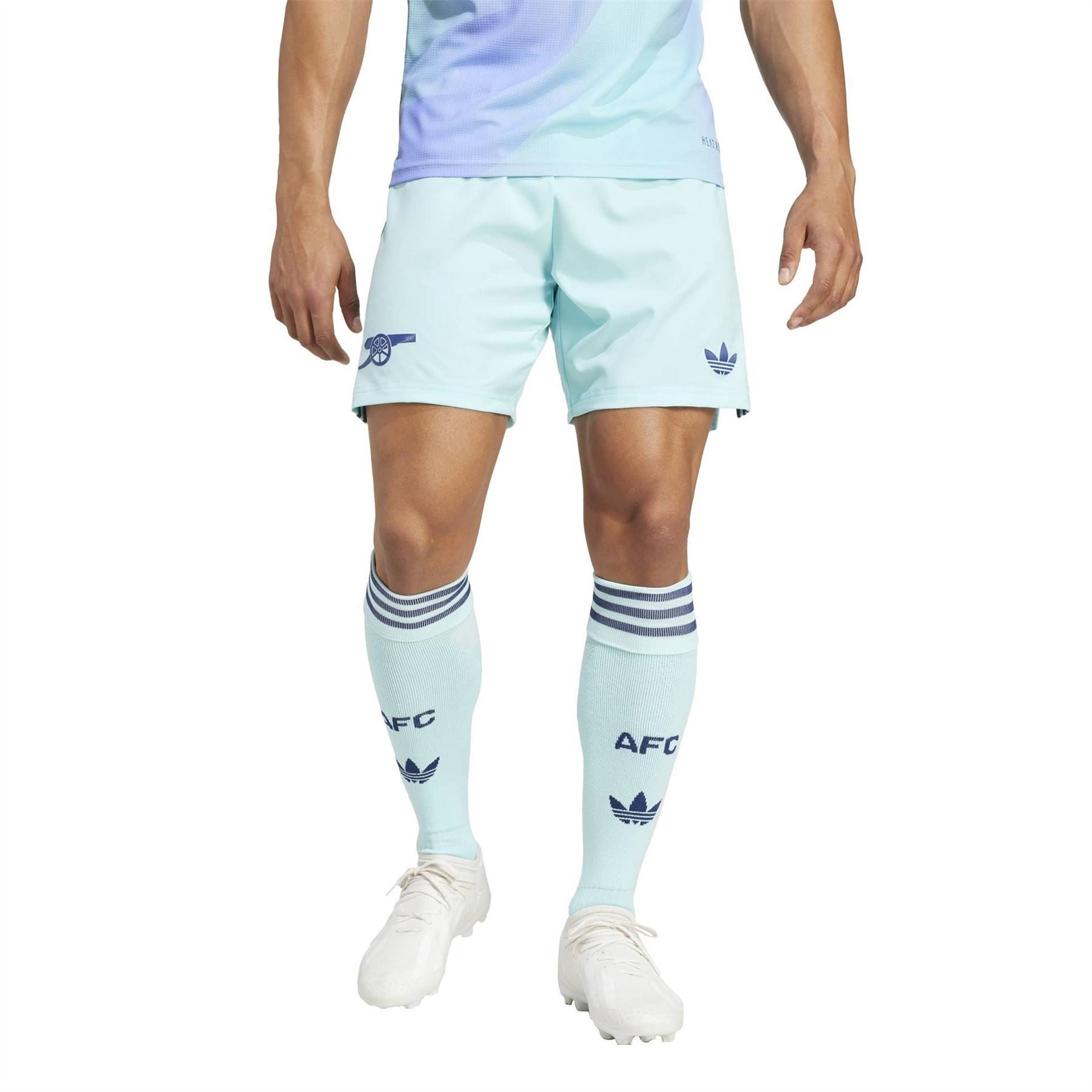 adidas Arsenal Third 23 24 Aeroready Football Shorts