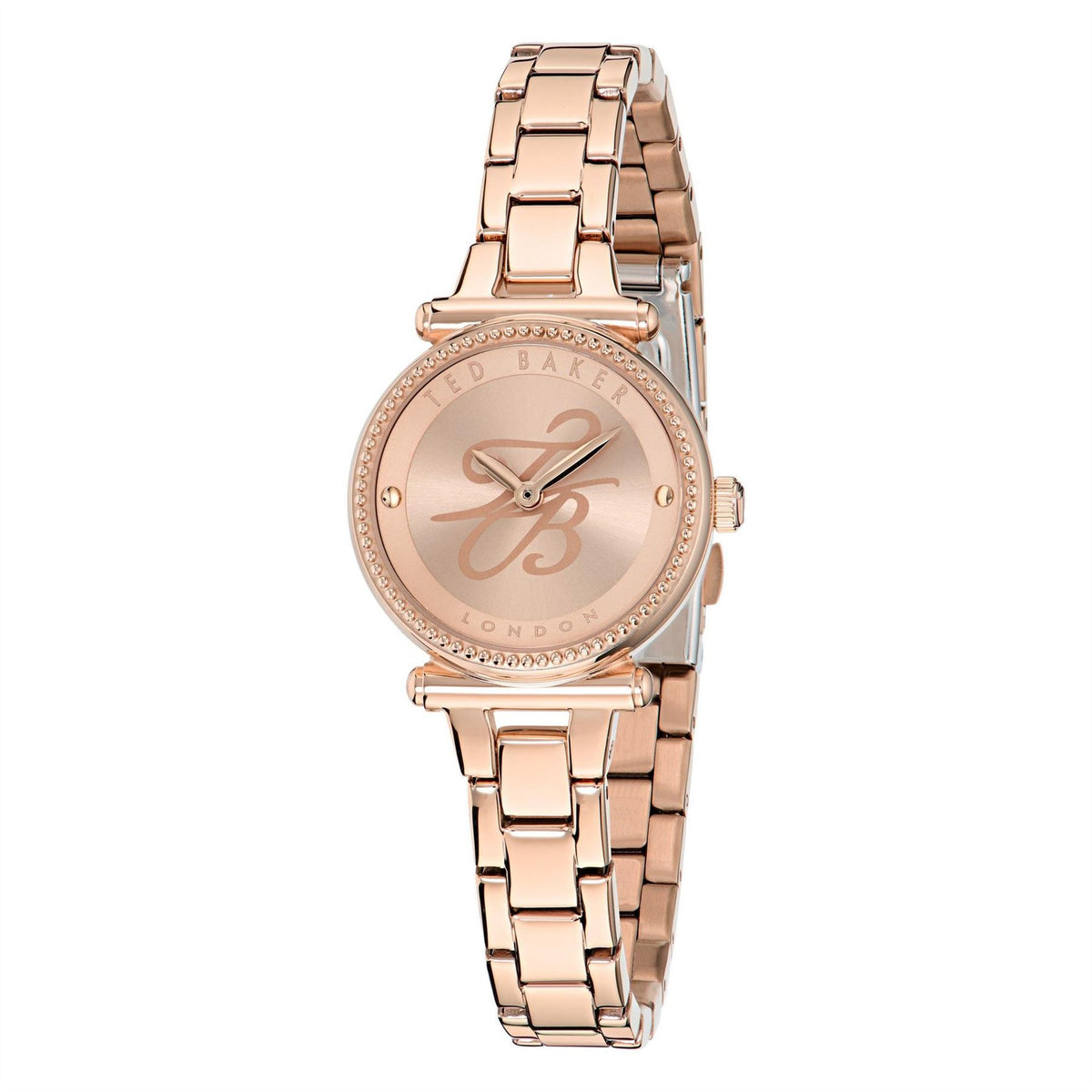 Ted Baker Iconic Chain Bracelet with Logo