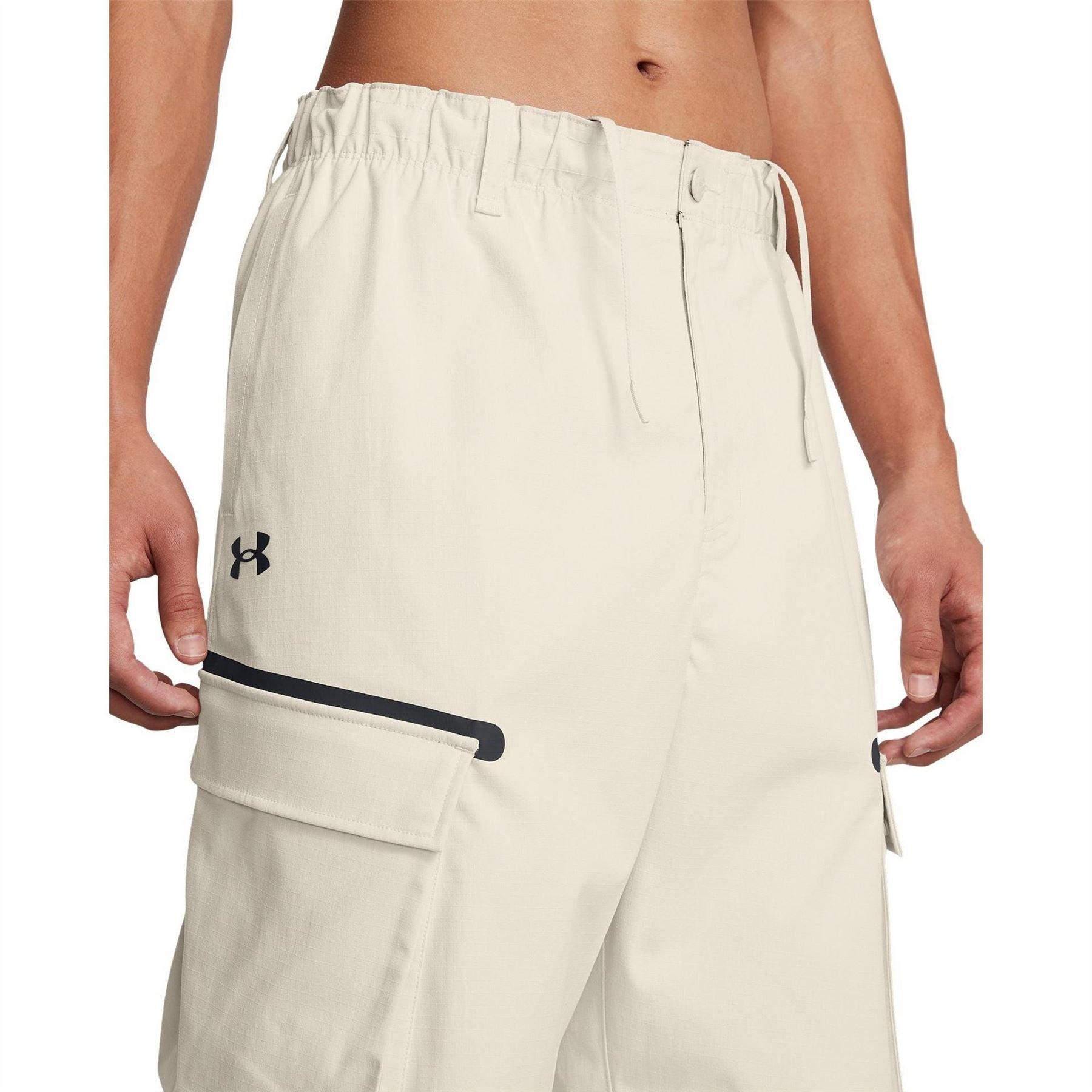 Under Armour Solid Patterned Wide Leg Utility Cargo