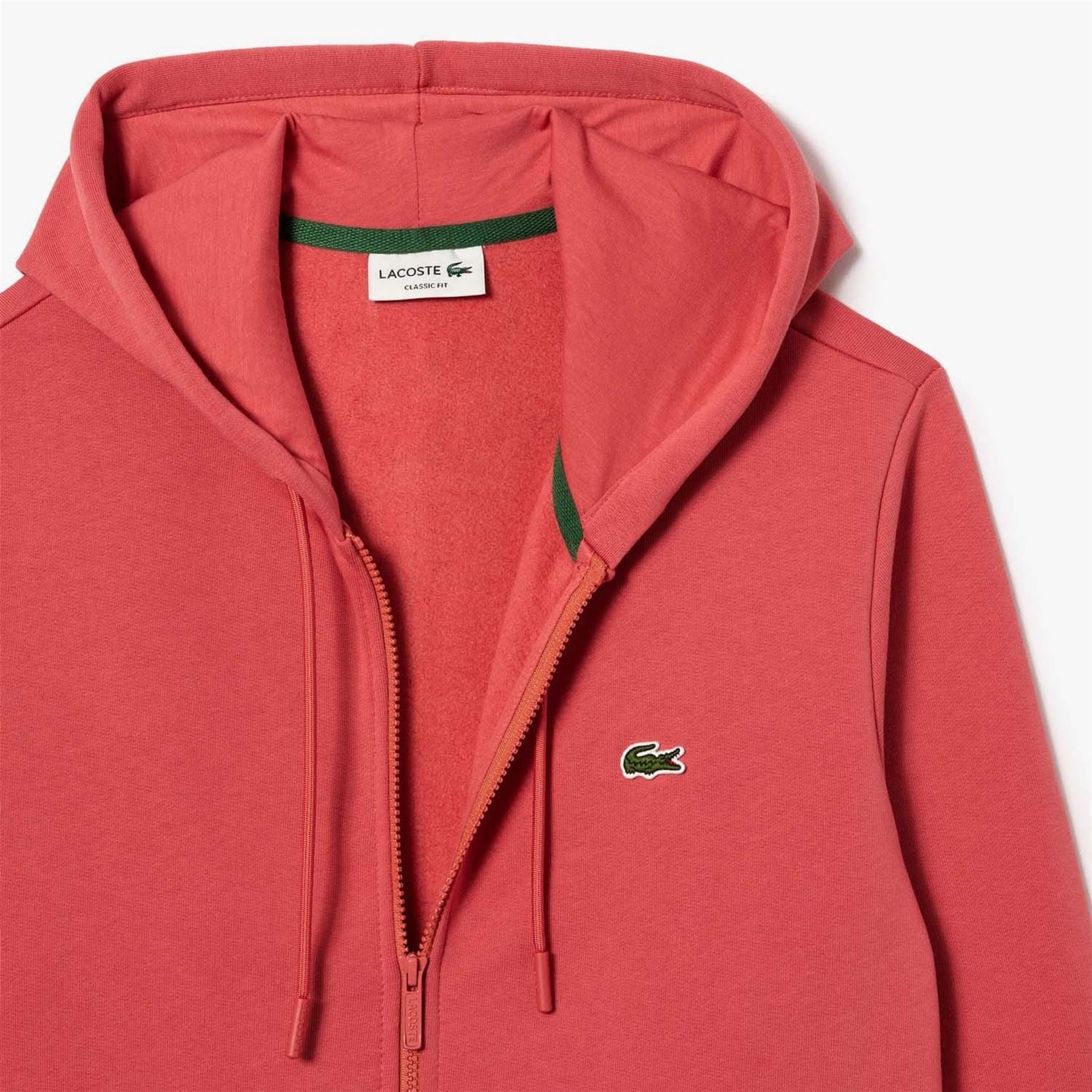Lacoste Up Fleece Hoodie
