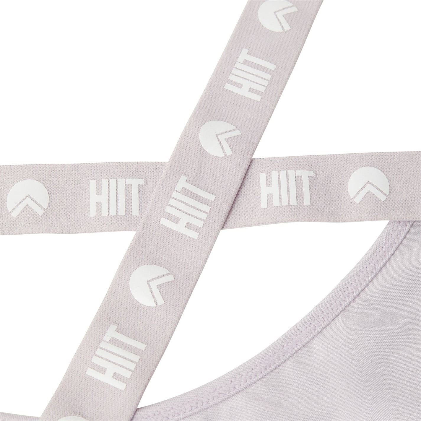 HIIT Cropped Scoop Neck Regular Fit Bra