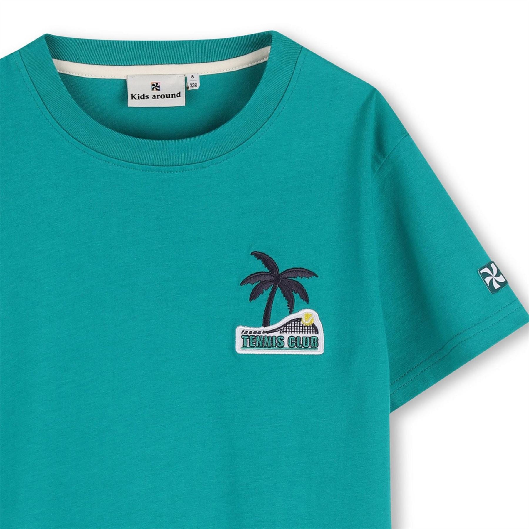 Kids Around Ar Ss T-Shirt Jn63