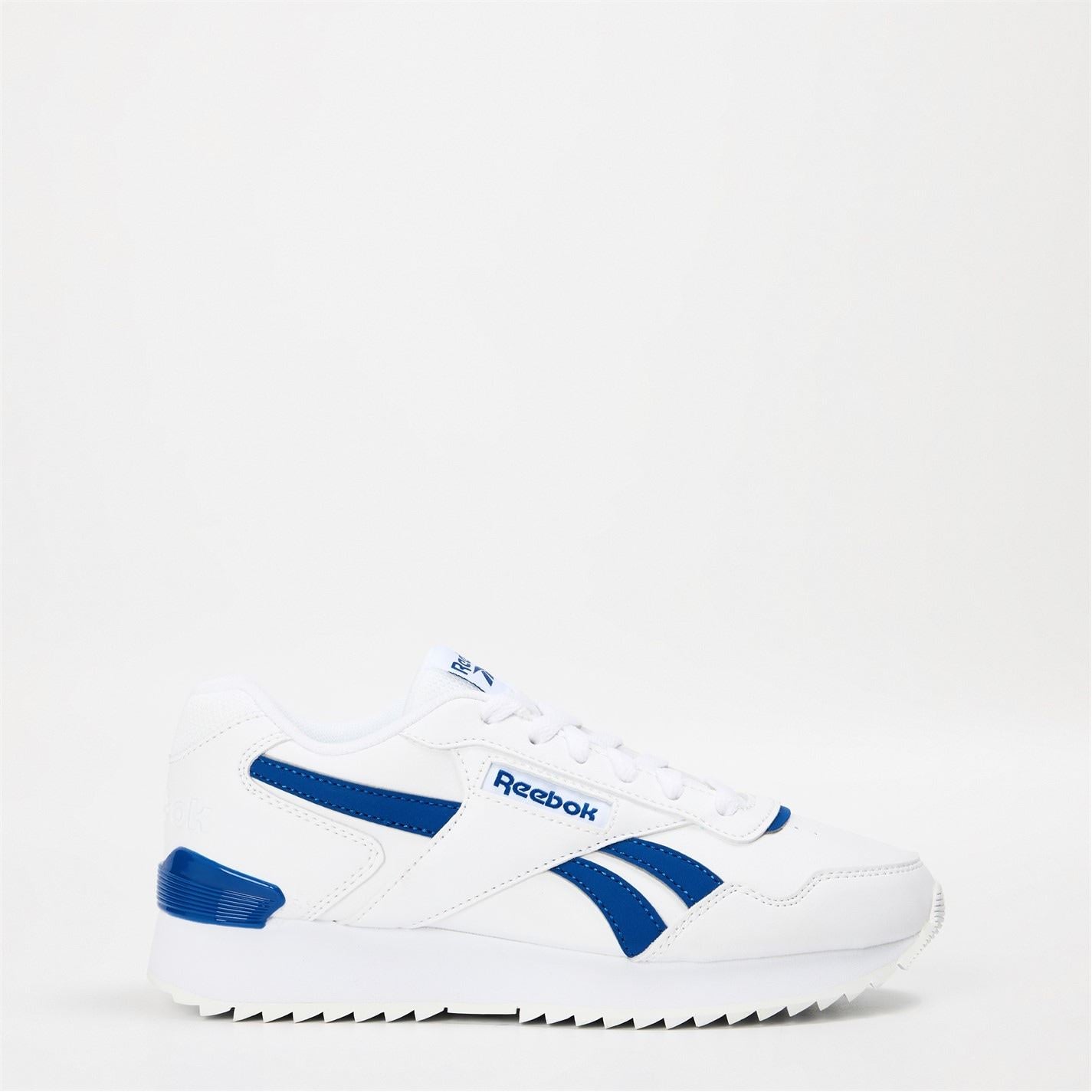 Reebok Glide Ripple Clip Ftwwht Vec Low Top Trainers Boys