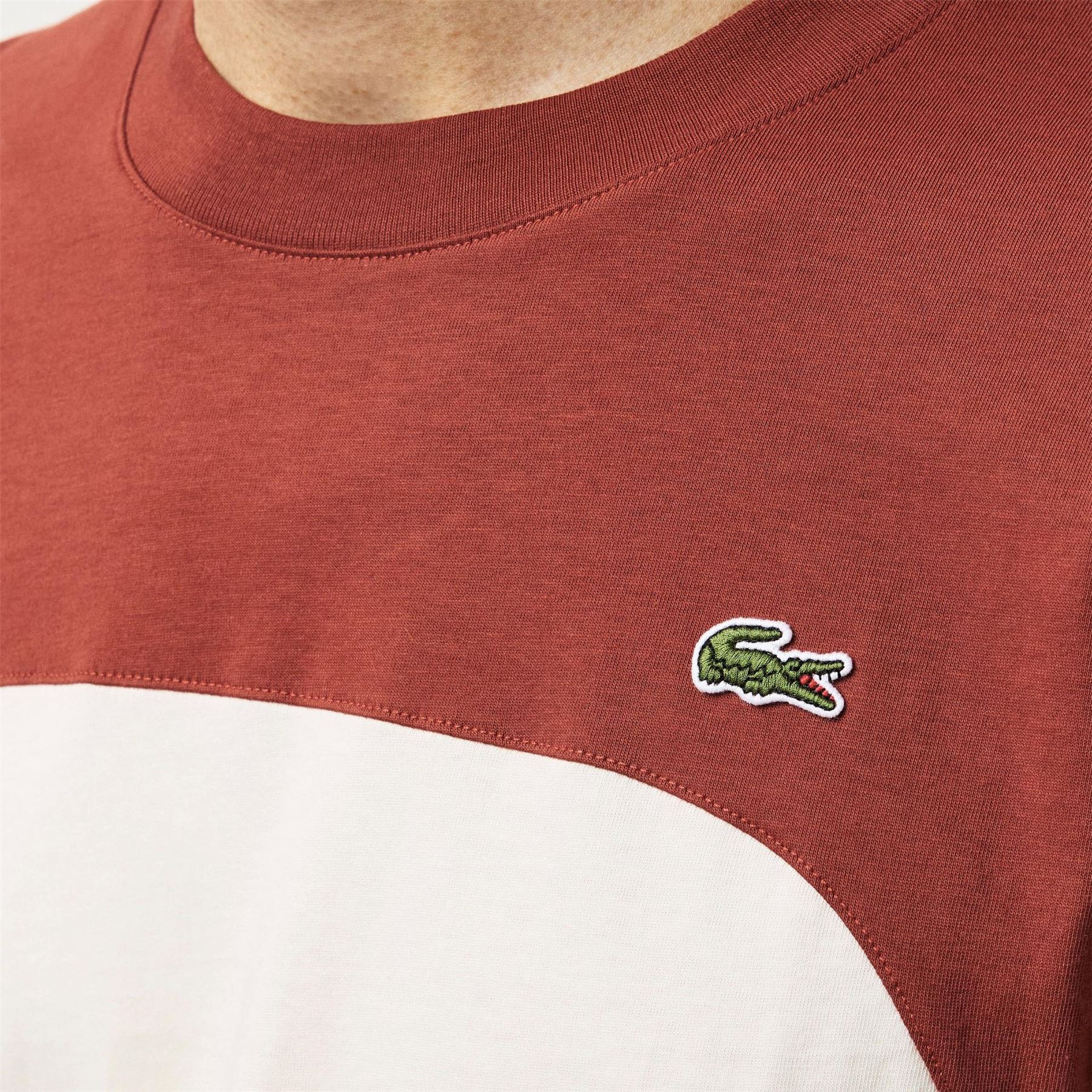 Lacoste Colour Block T-Shirt