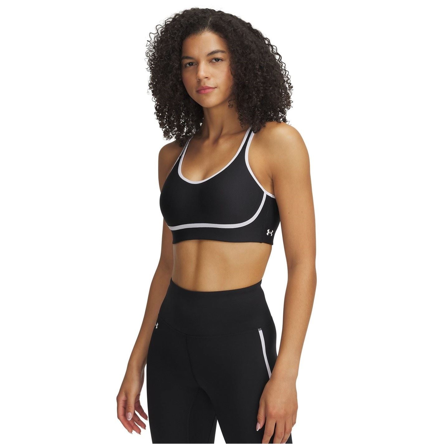 Under Armour Infinity Scoop Neck Spaghetti Strap Sports Bra
