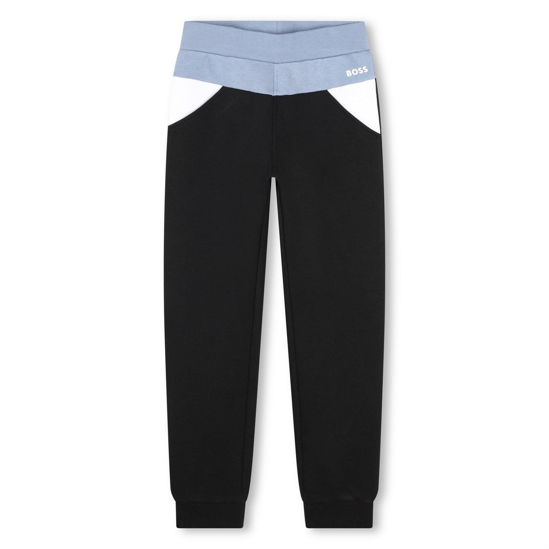 Boss Logo Jogging Bottoms, Logo Design