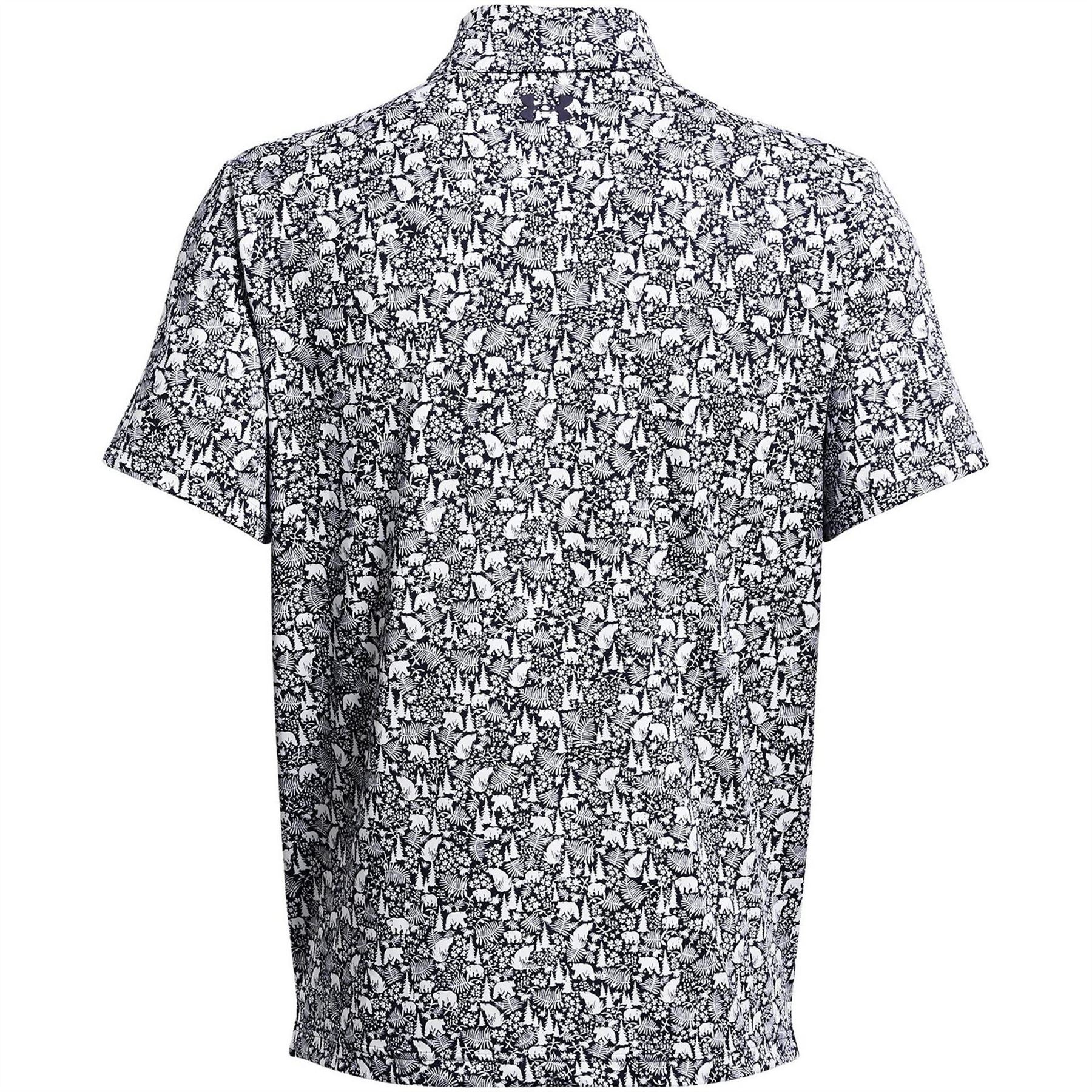 Under Armour Playoff Short Sleeve Performance Polo Shirt