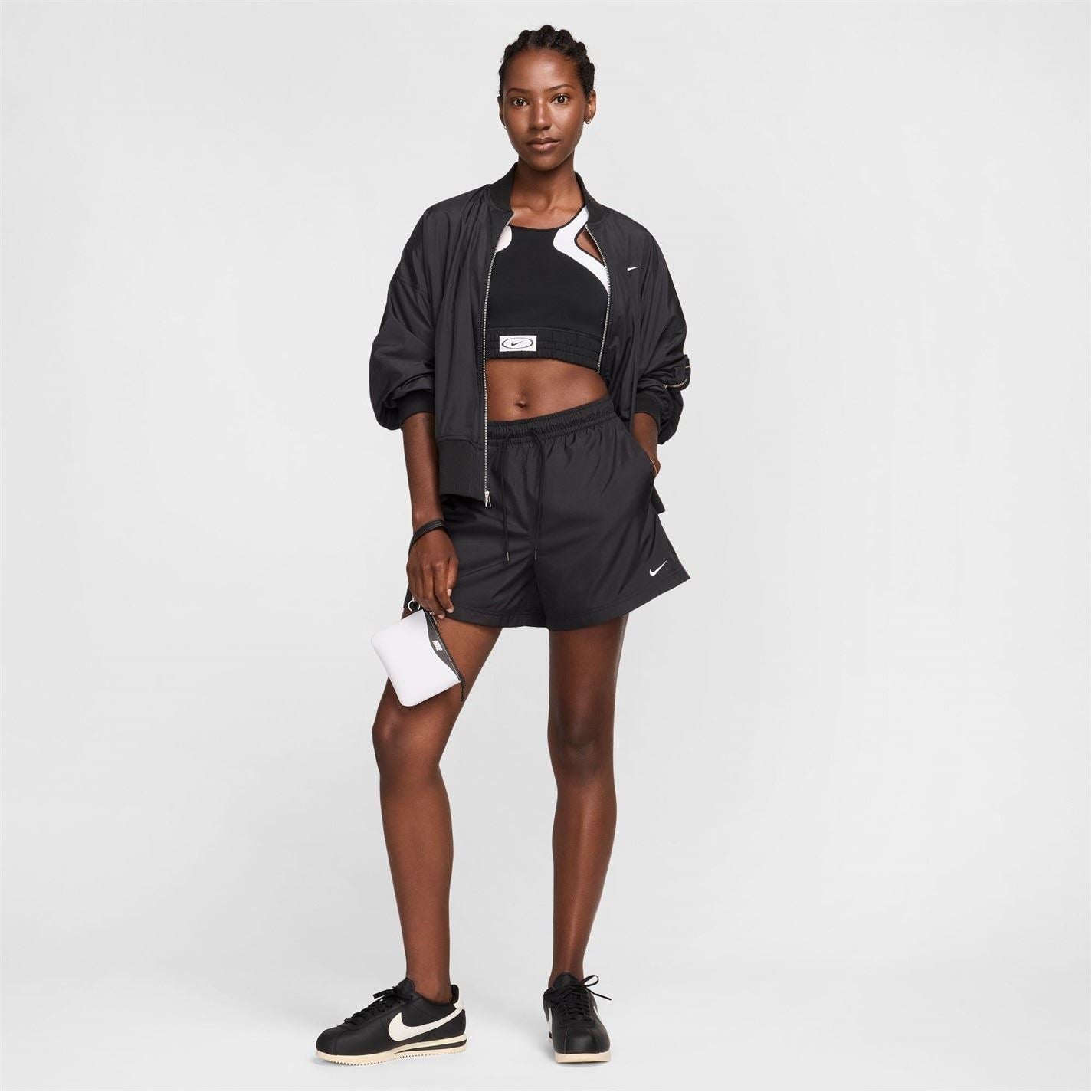 Nike Ess Woven Bermuda Shorts with Elasticated Waistband