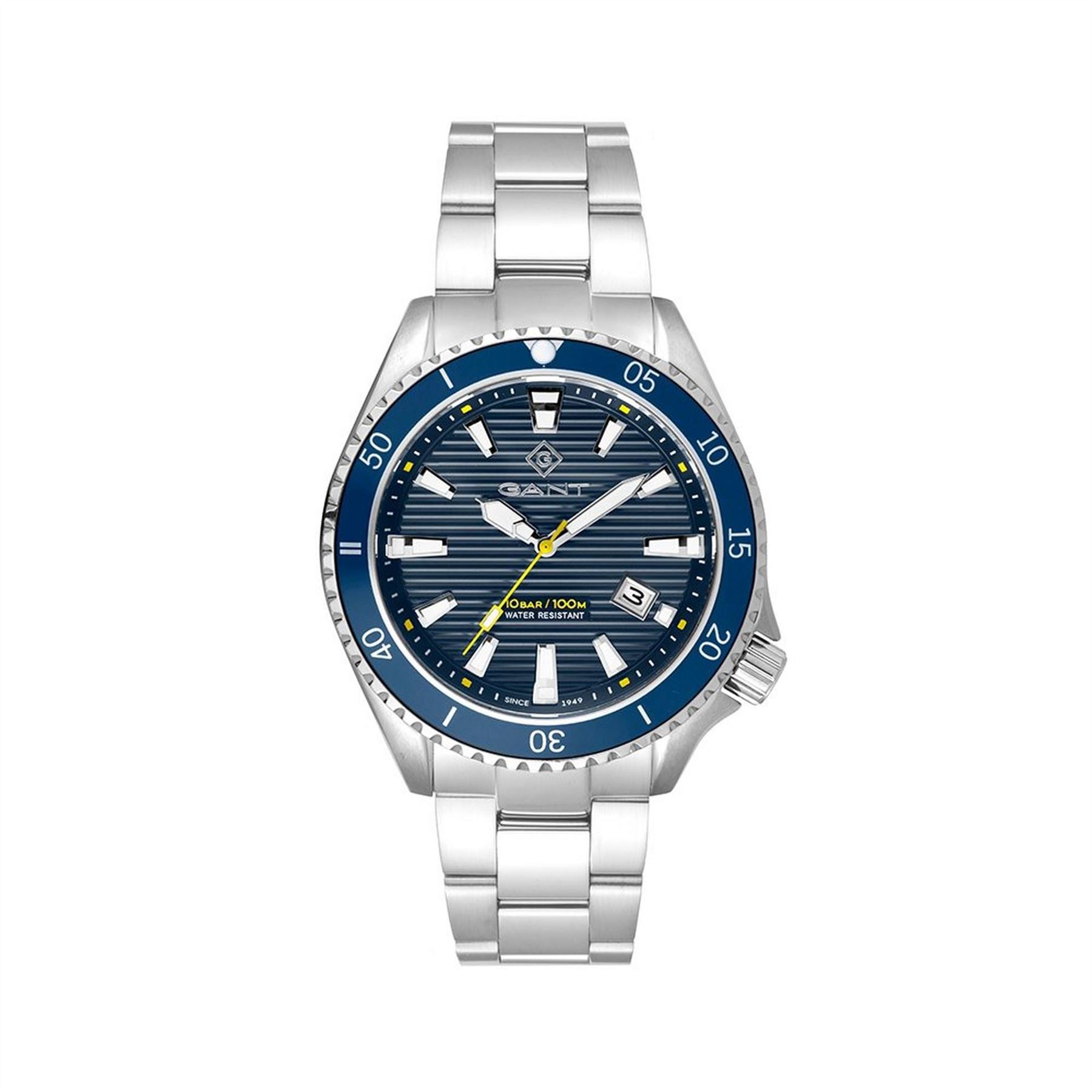 Gant Waterville Dive Steel Bracelet Analogue Watch