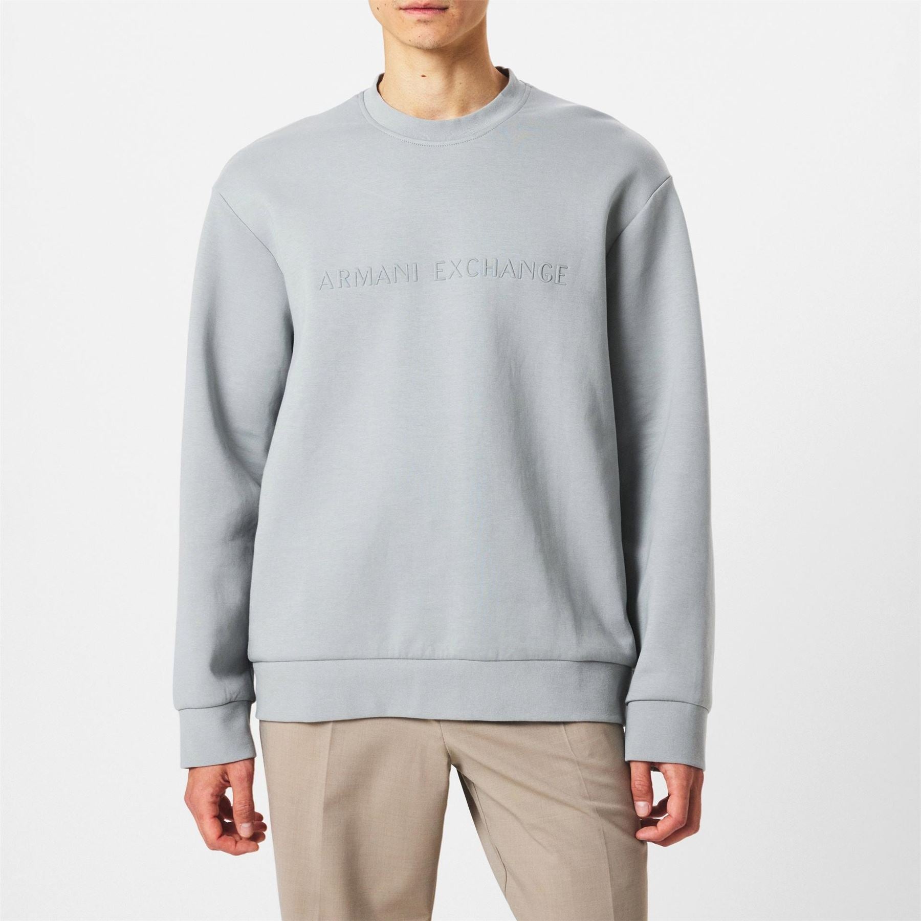 Armani Exchange Logo Hoodie