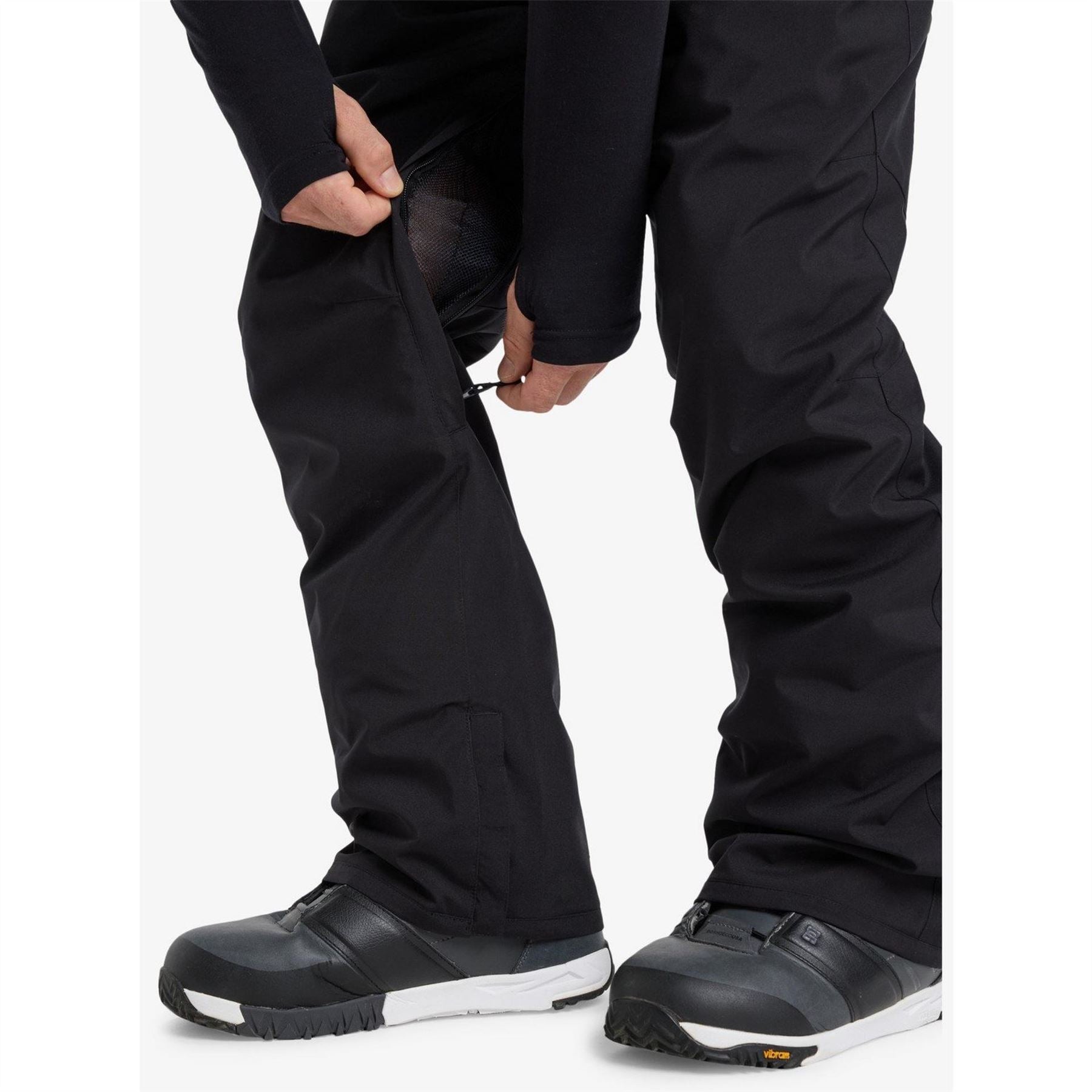 Quiksilver Estate Ski Trousers with Zipped Pocket