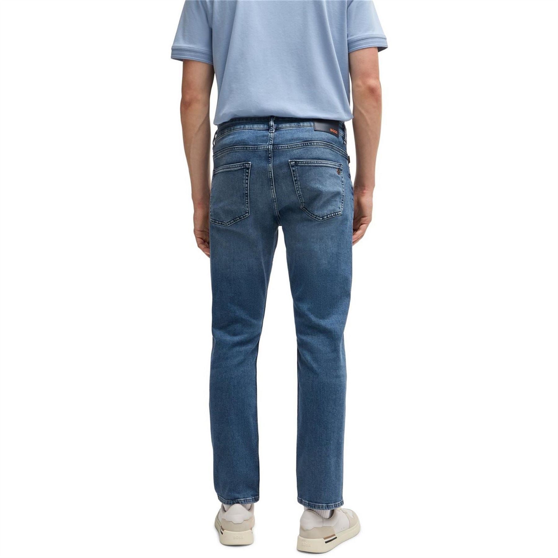 Boss Delaware Slim Fit Jeans, Modern Silhouette