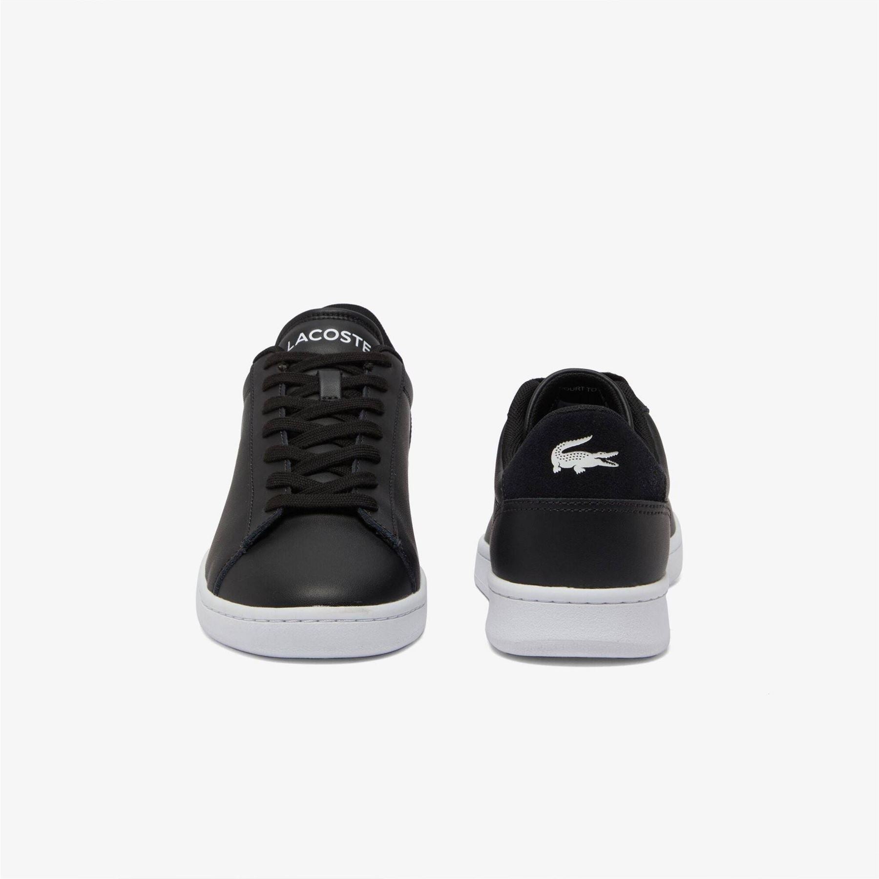 Lacoste Carnaby Set Crocodile Print Low Top Sneakers
