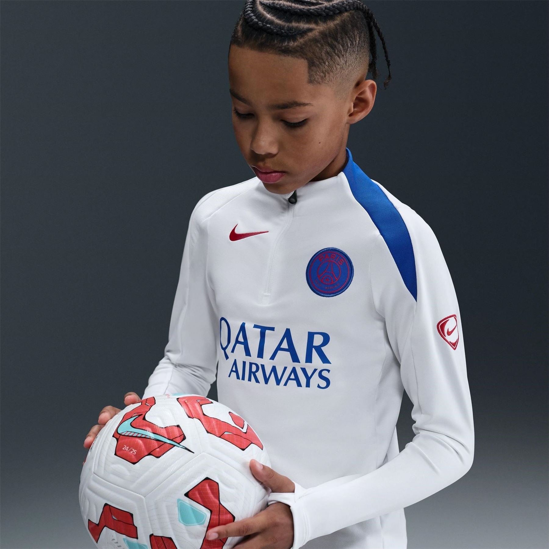 Nike Psg Strike Drill Top 2025 2026 Juniors