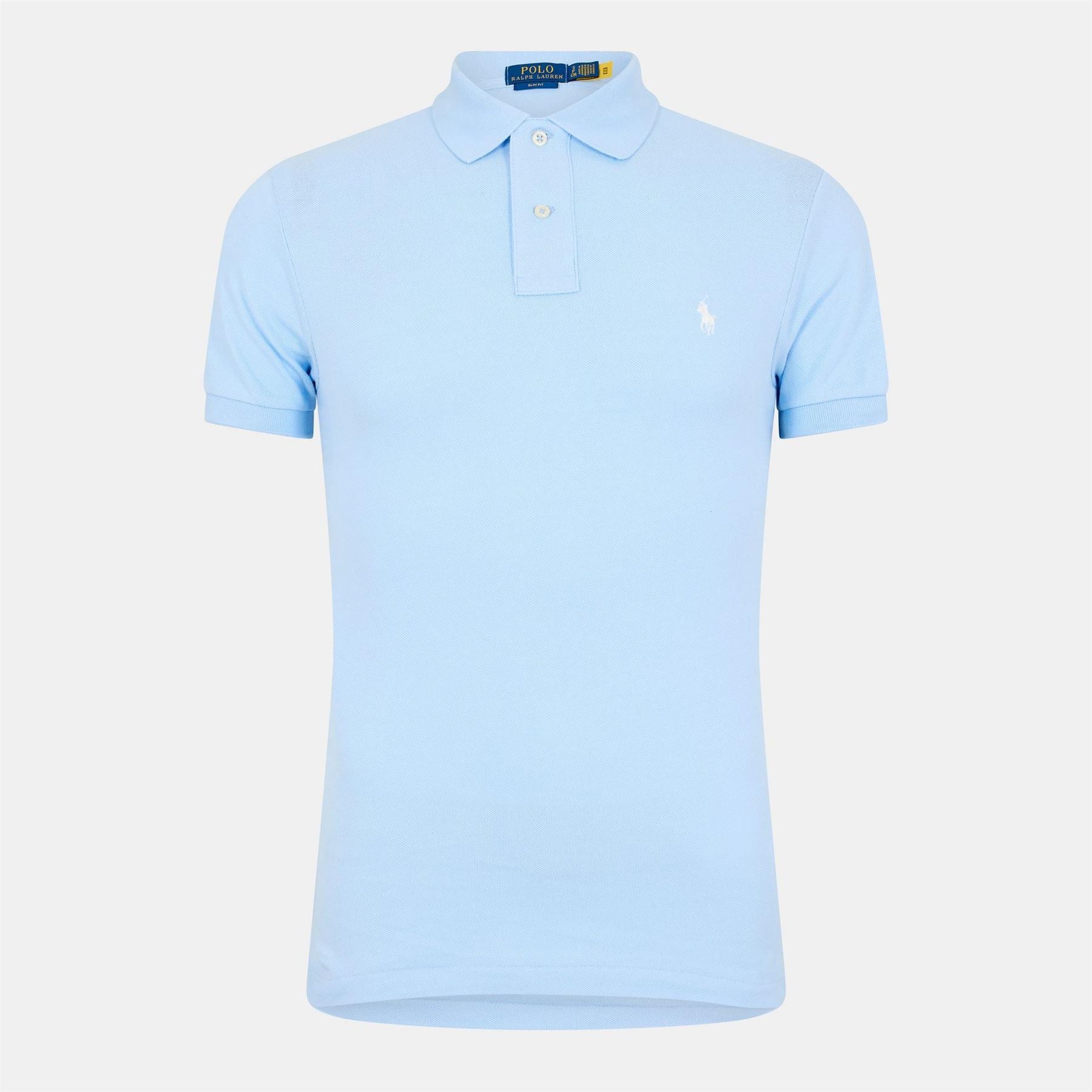 Polo Ralph Lauren Custom Slim Short Sleeve Shirt