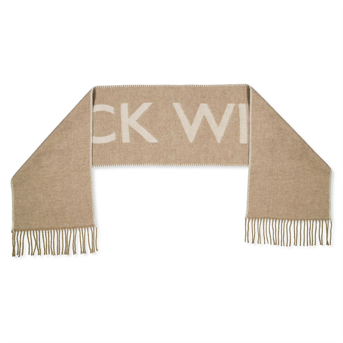 Jack Wills Jw Intarsia Oversized Scarf