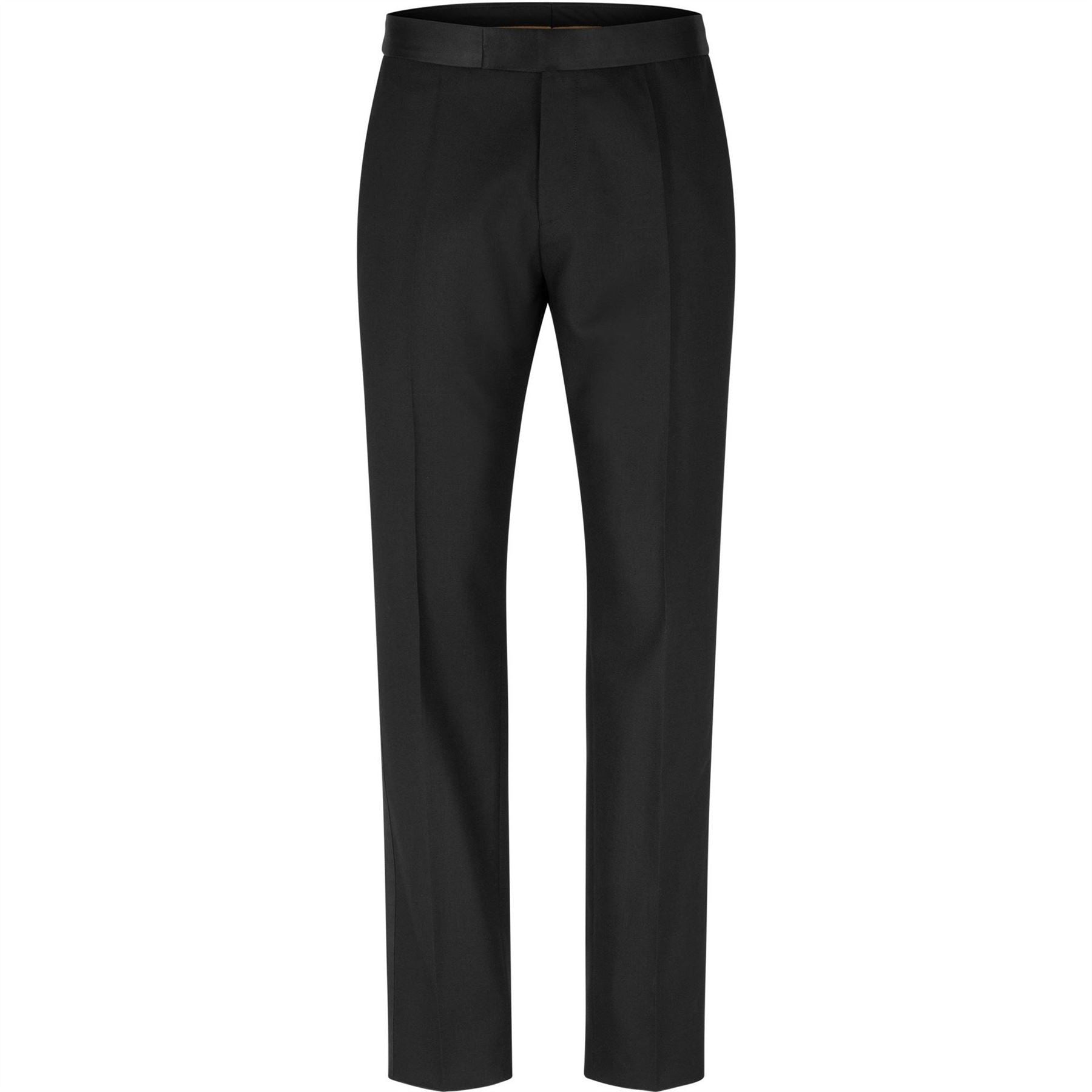 Boss H Genius Tux Straight Leg Trousers