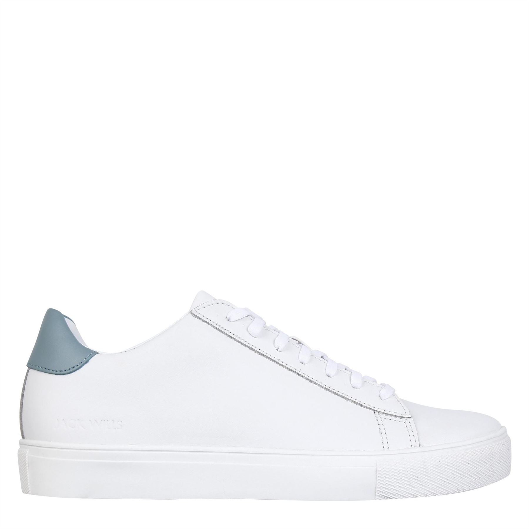 Jack Wills Low Leather Trainer