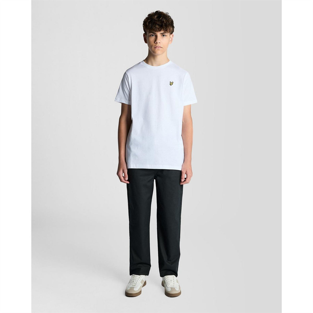 Lyle and Scott  And  Scott Kids Plain Cotton T-Shirt
