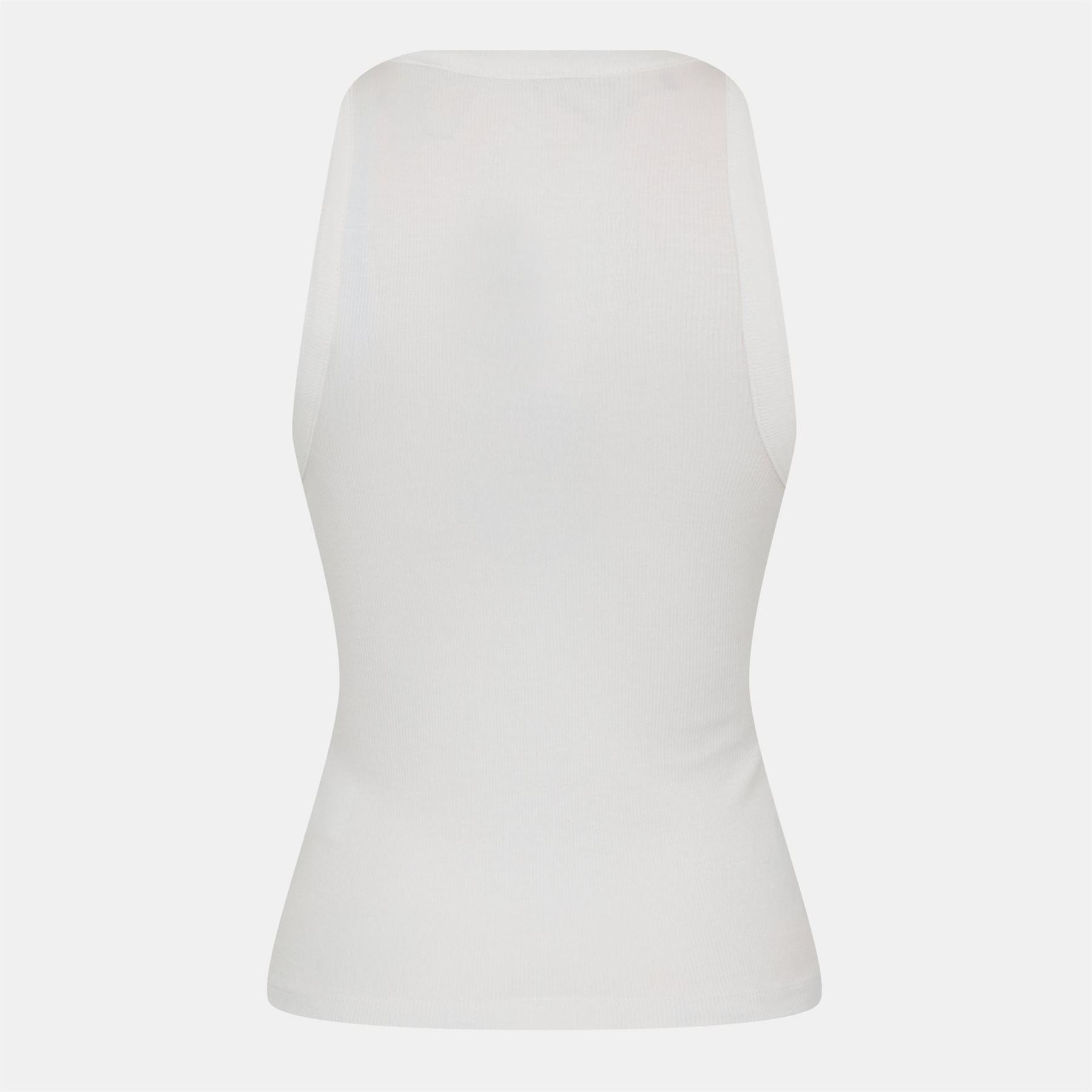 Jack Wills Polo Henley Collar Ribbed Vest