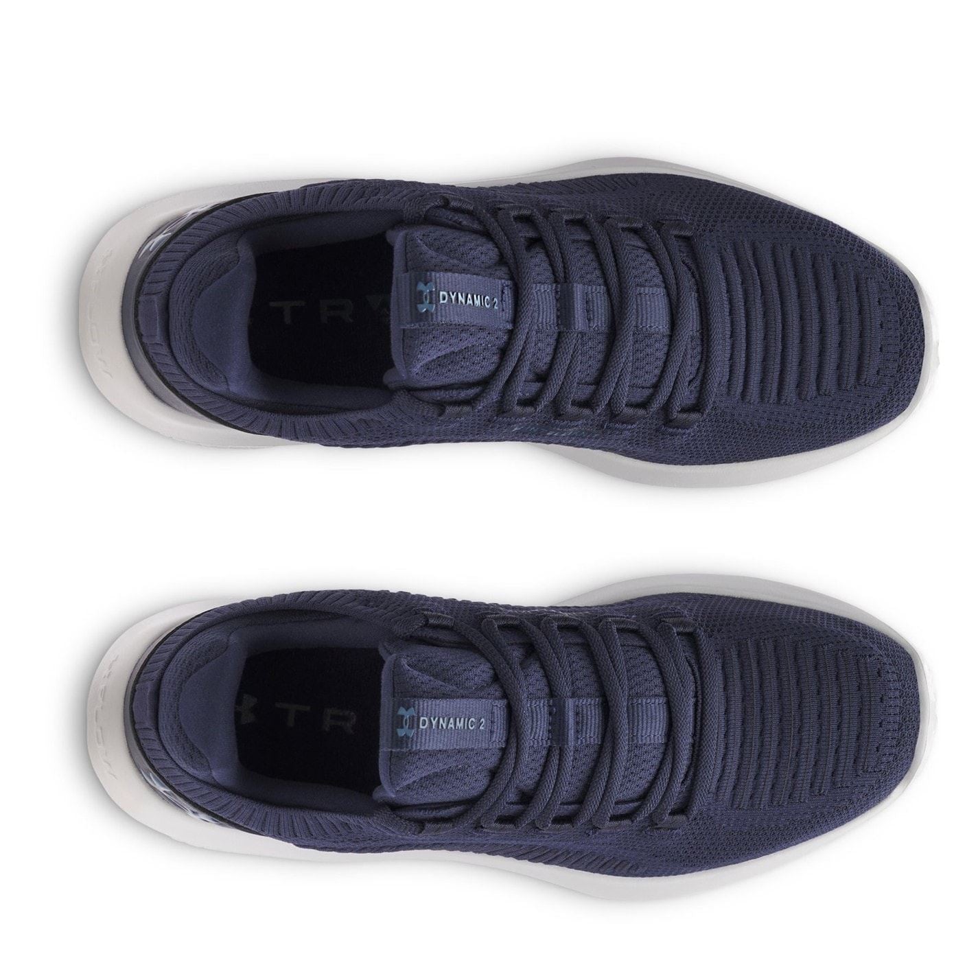 Under Armour Dynamic 2 Lace-Up Ribbed Training Sneakers