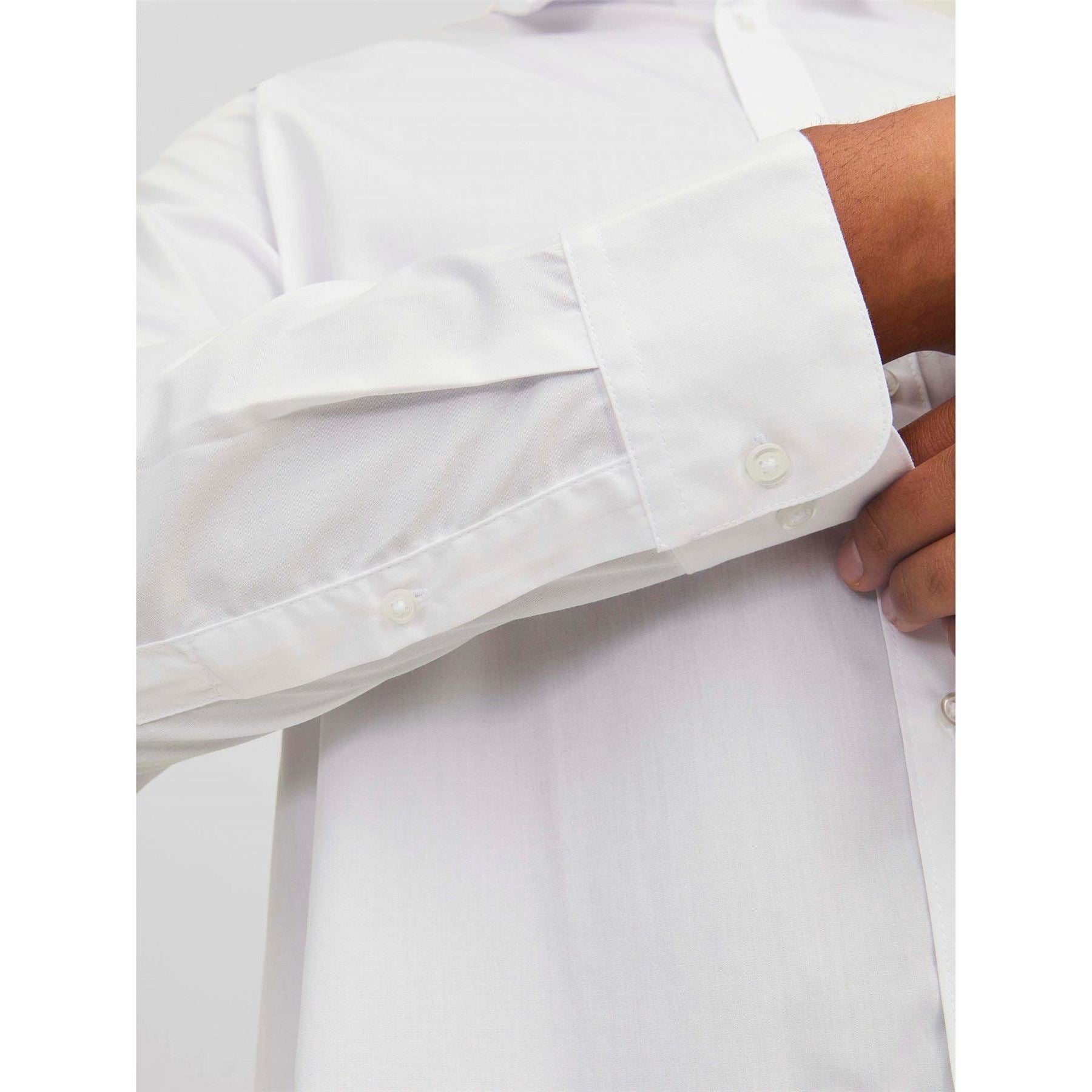 Jack and Jones Joe Plain Short Sleeve Dress Shirt