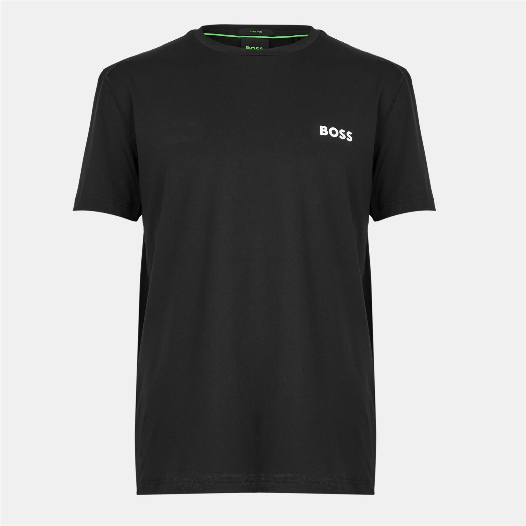 Boss BOSS GREEN Short Sleeve Performance Gym Top   Tech Cotton