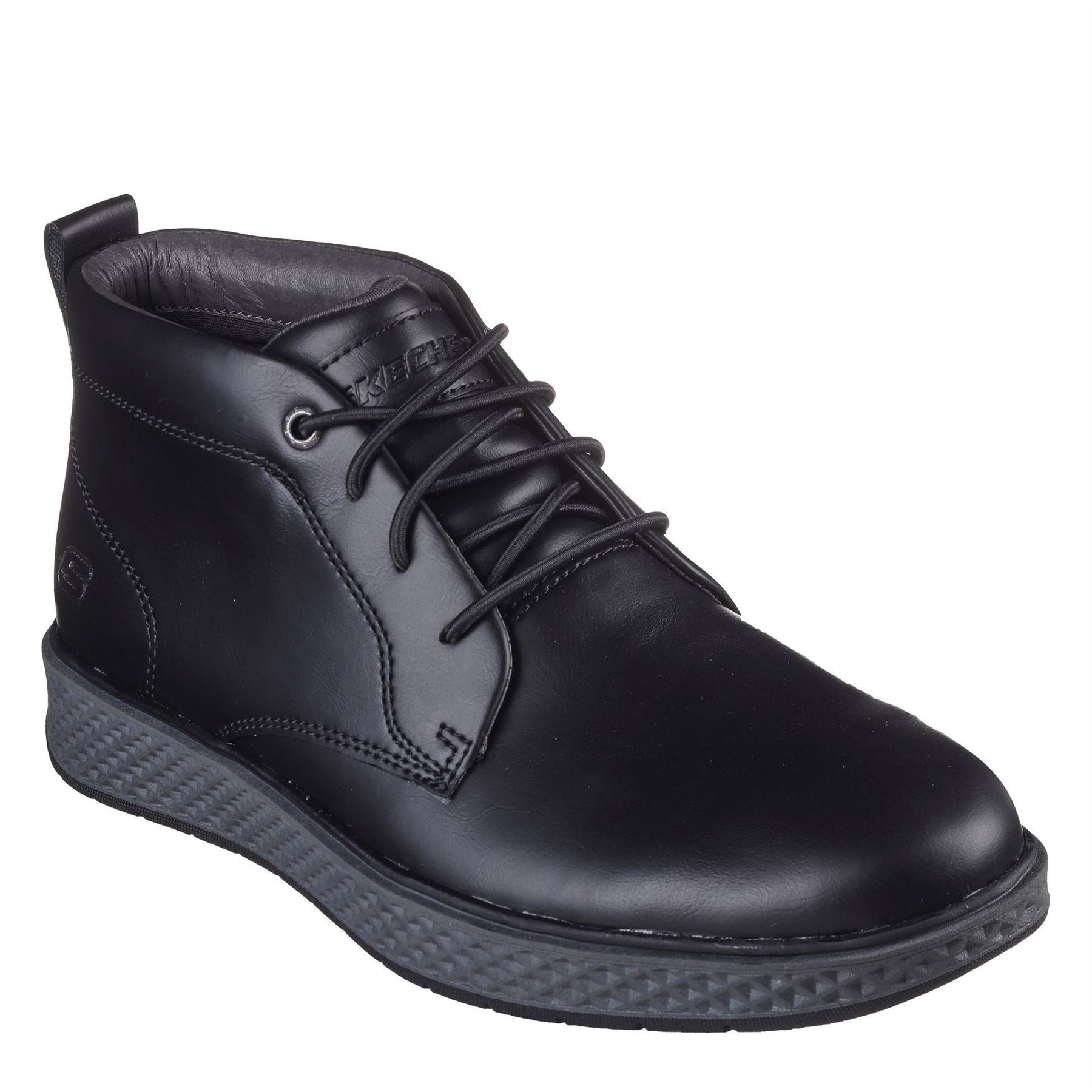 Skechers Burkett Flat Ankle Boots