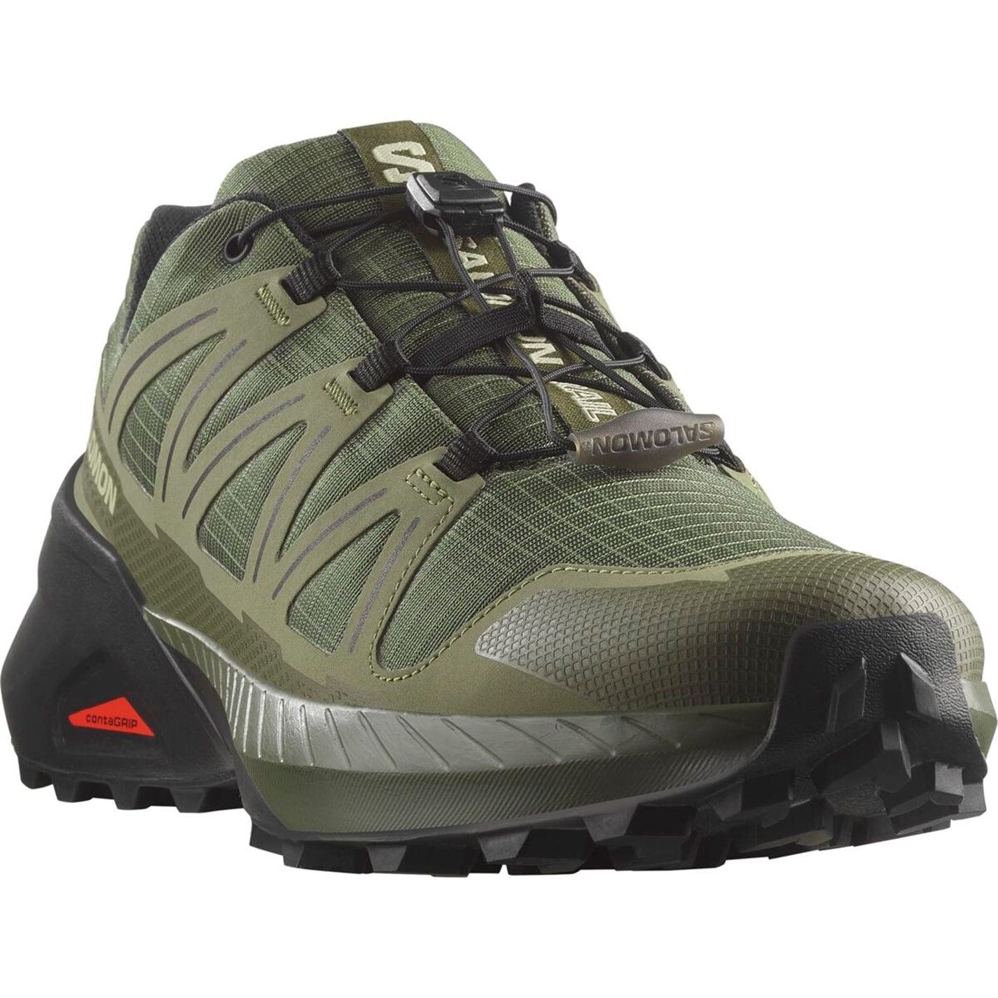 Salomon Mens Speedcross Peak Trail Running Shoes